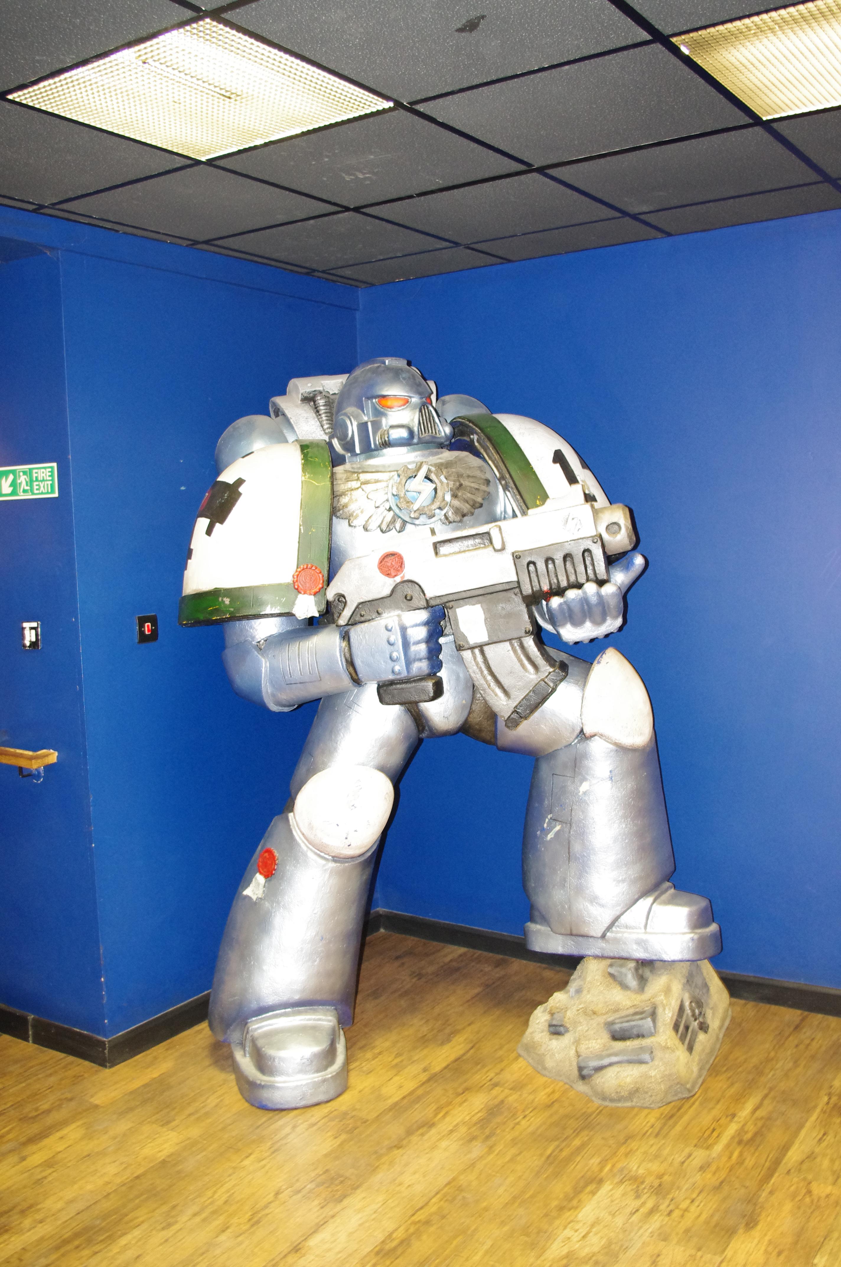 All Credit To Eavy Metal Crews, Warhammer World   ---   Posted For Those To Far Away To Travel  ---  Not My Minis