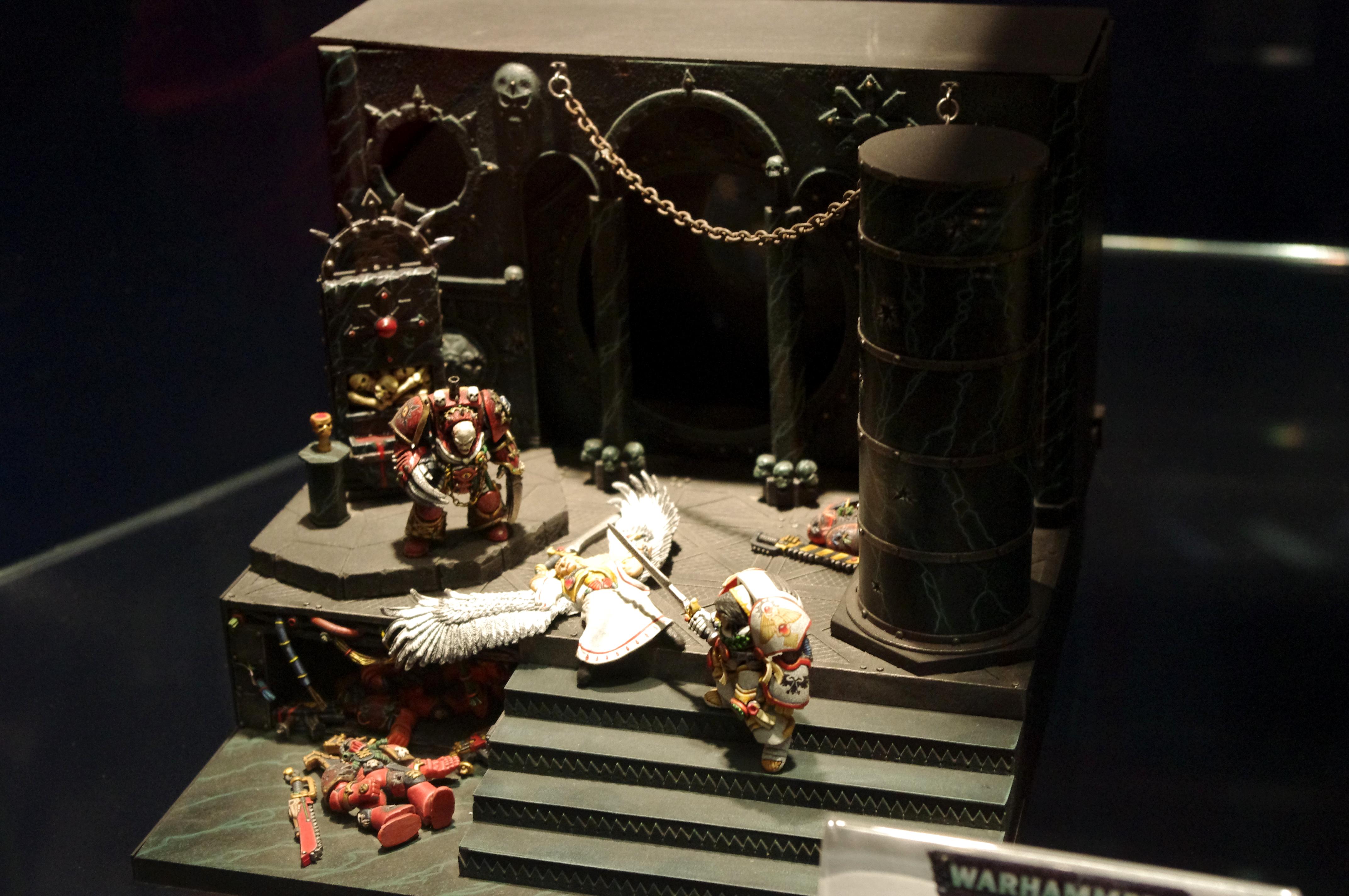 All Credit To Eavy Metal Crews, Warhammer World   ---   Posted For Those To Far Away To Travel  ---  Not My Minis