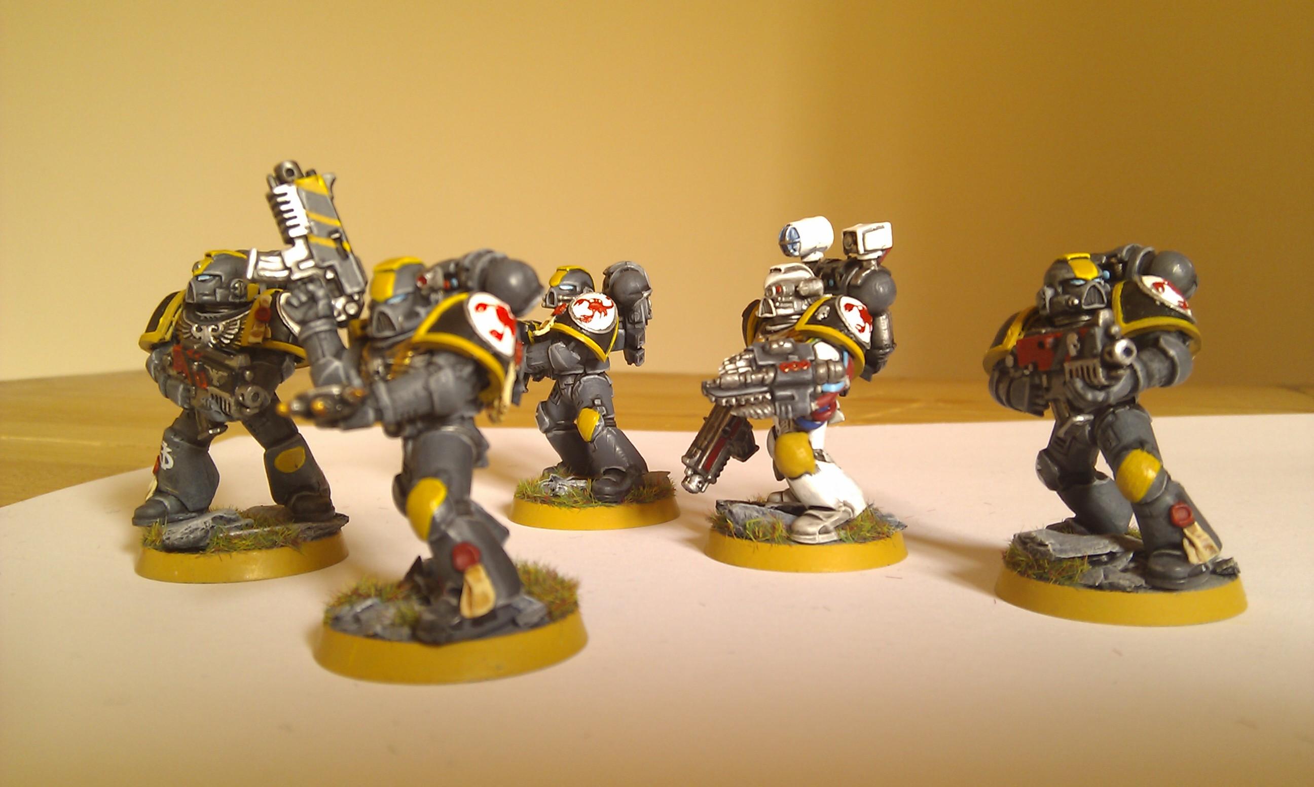 Forge World, Red Scorpions, Space Marines