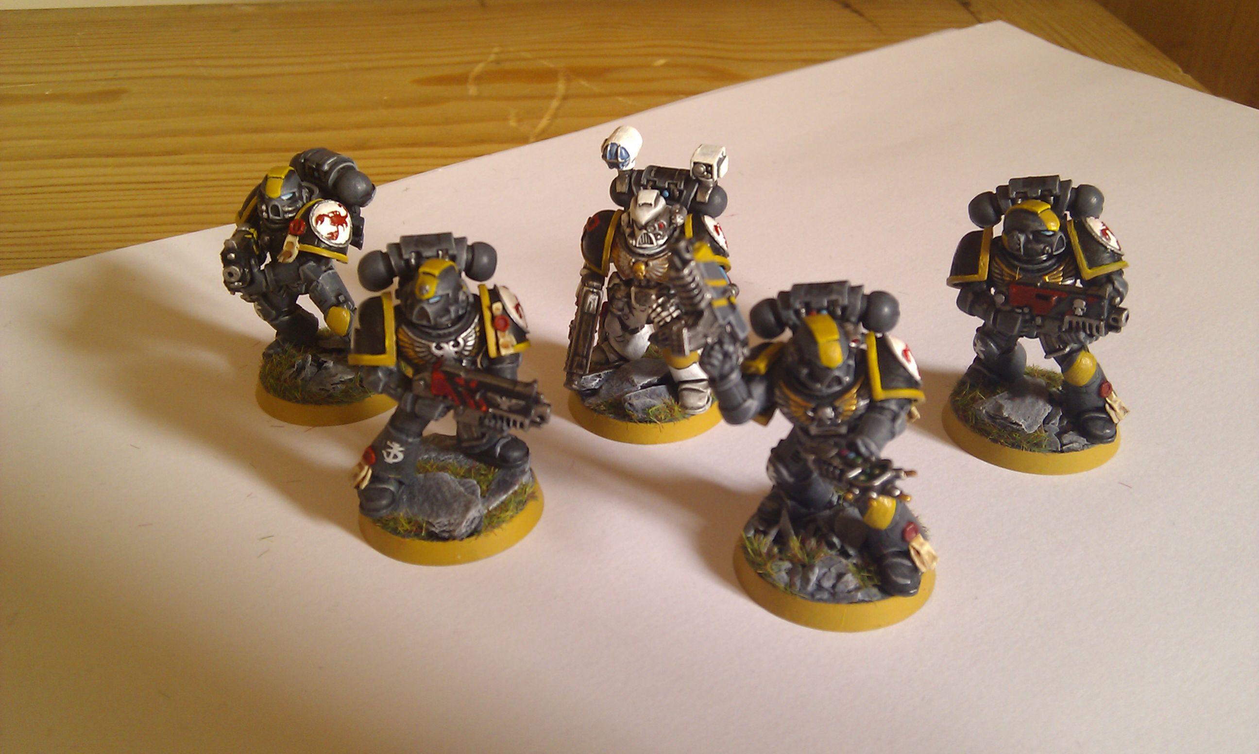 Badab War, Forge World, Red Scorpions, Space Marines