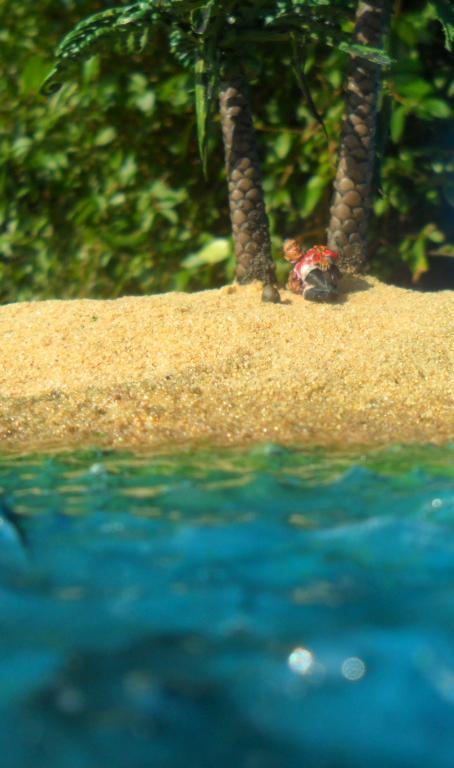 Beach, Diorama, Imperial Guard, Island, Pretorian, Sand, Scratch Build, Water, Water Effects
