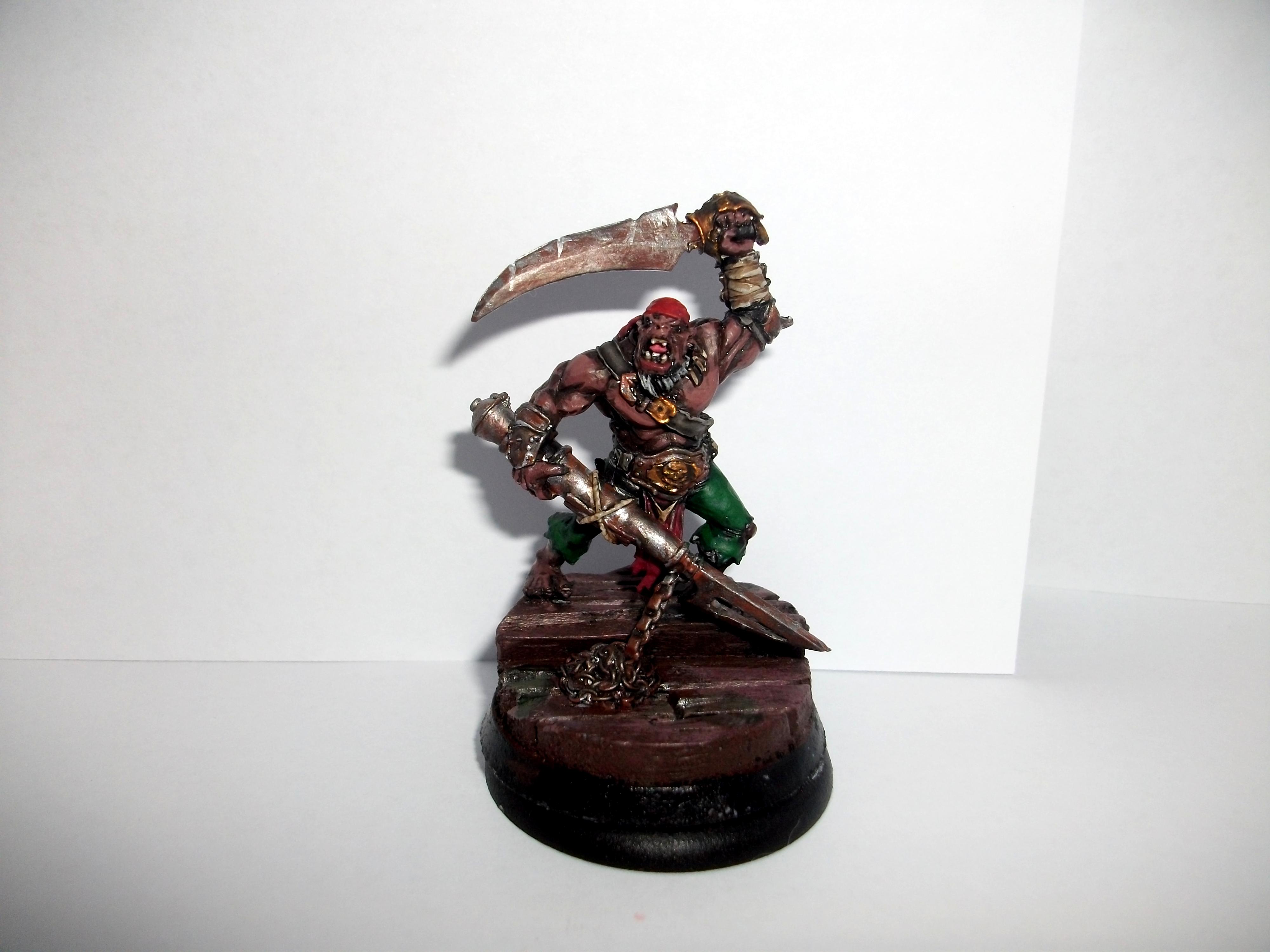 Cryx, Harpoon, Ogrun, Pirate, Warmachine