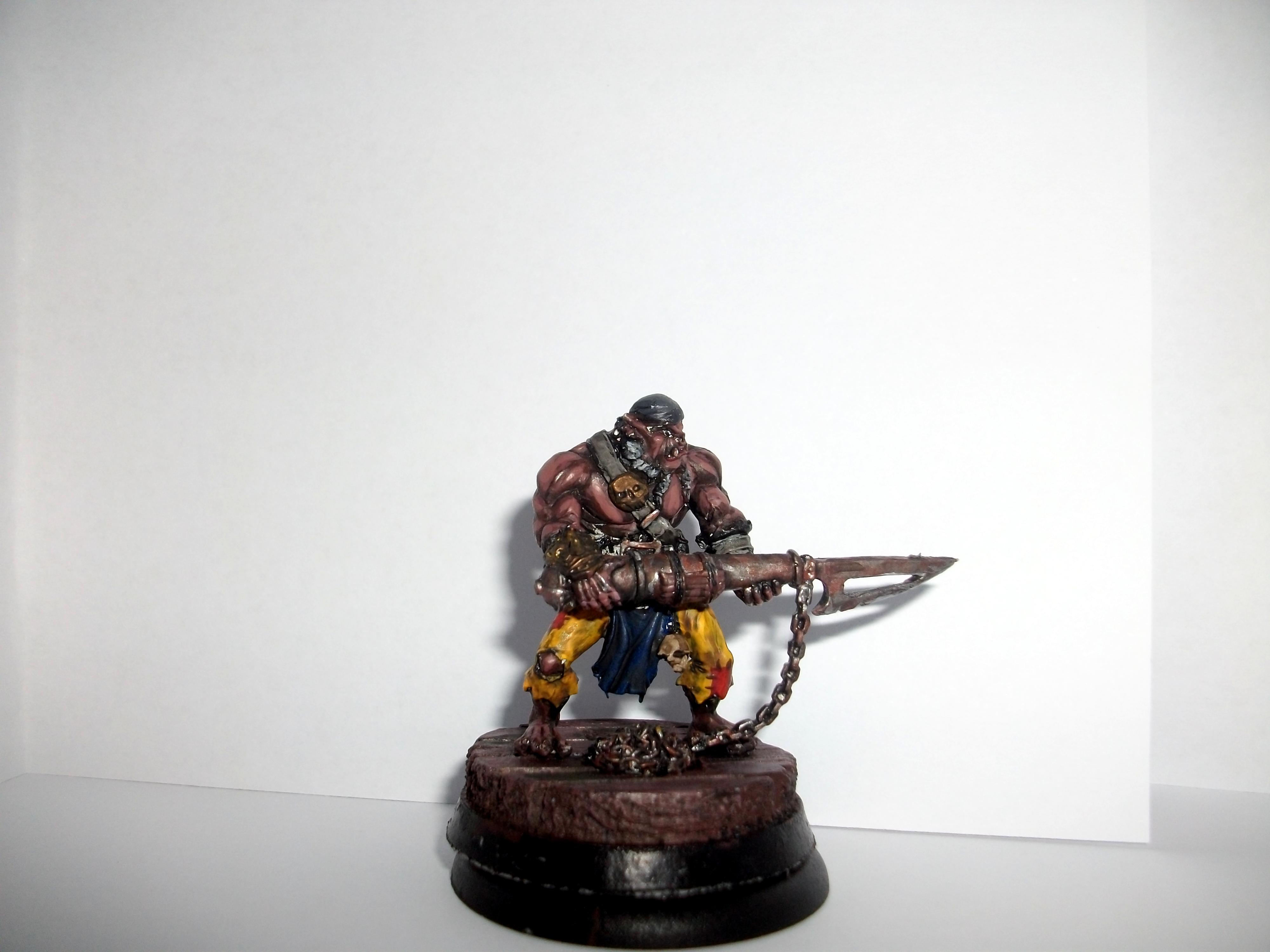 Cryx, Warmachine, ogrun 3
