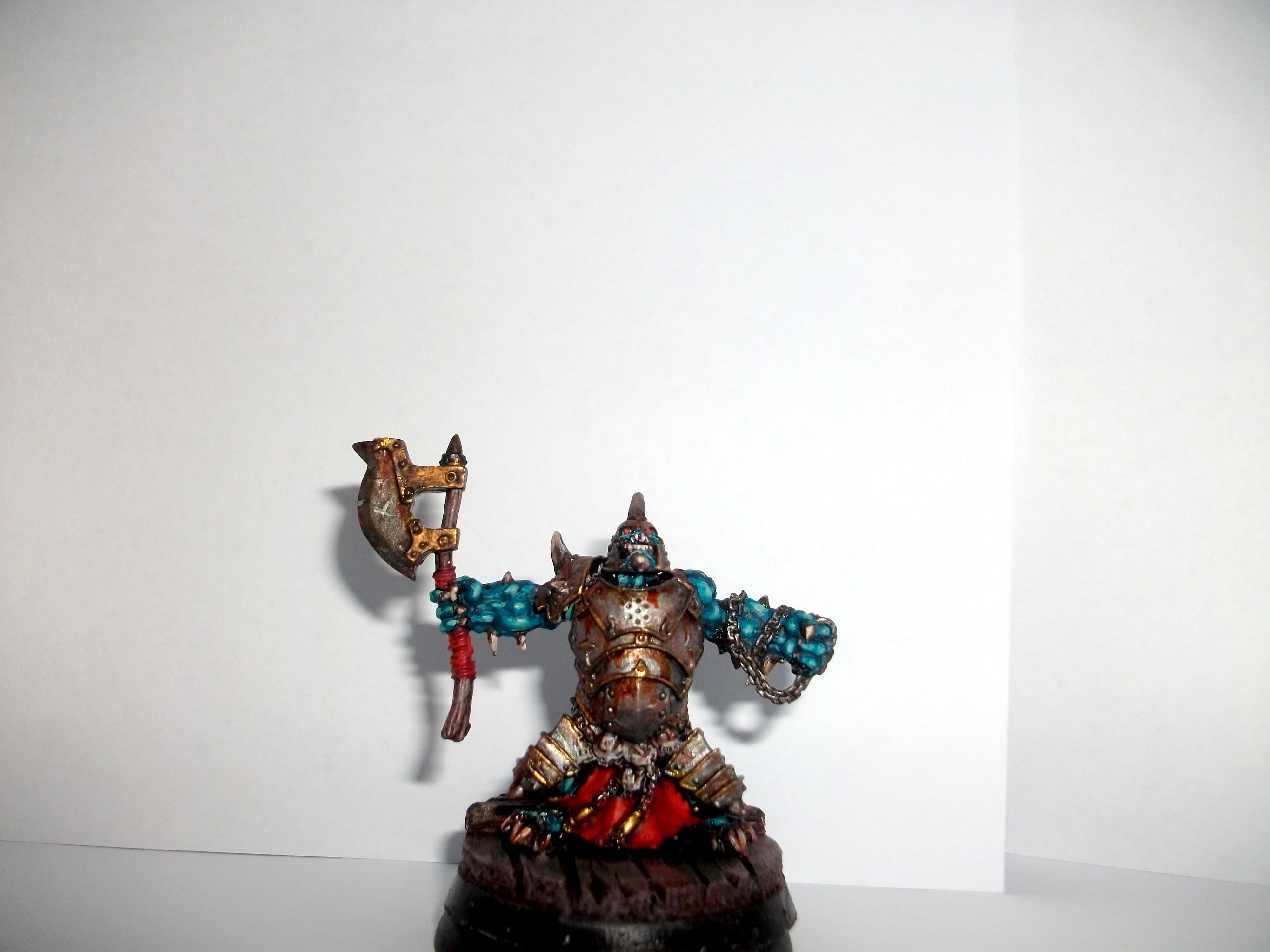Cryx, Warmachine, general slaughterborn