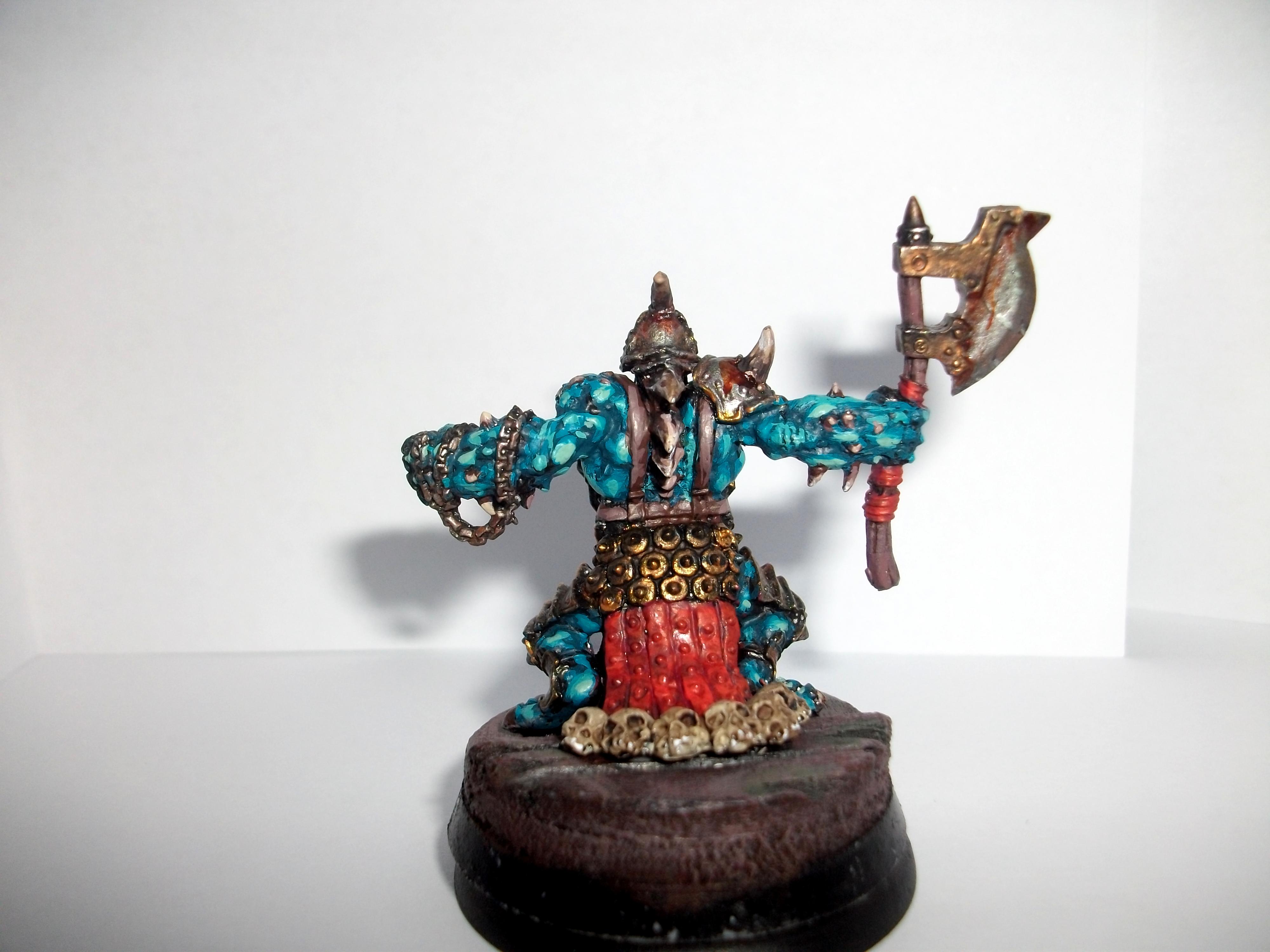 Cryx, Warmachine, slaughterborn back
