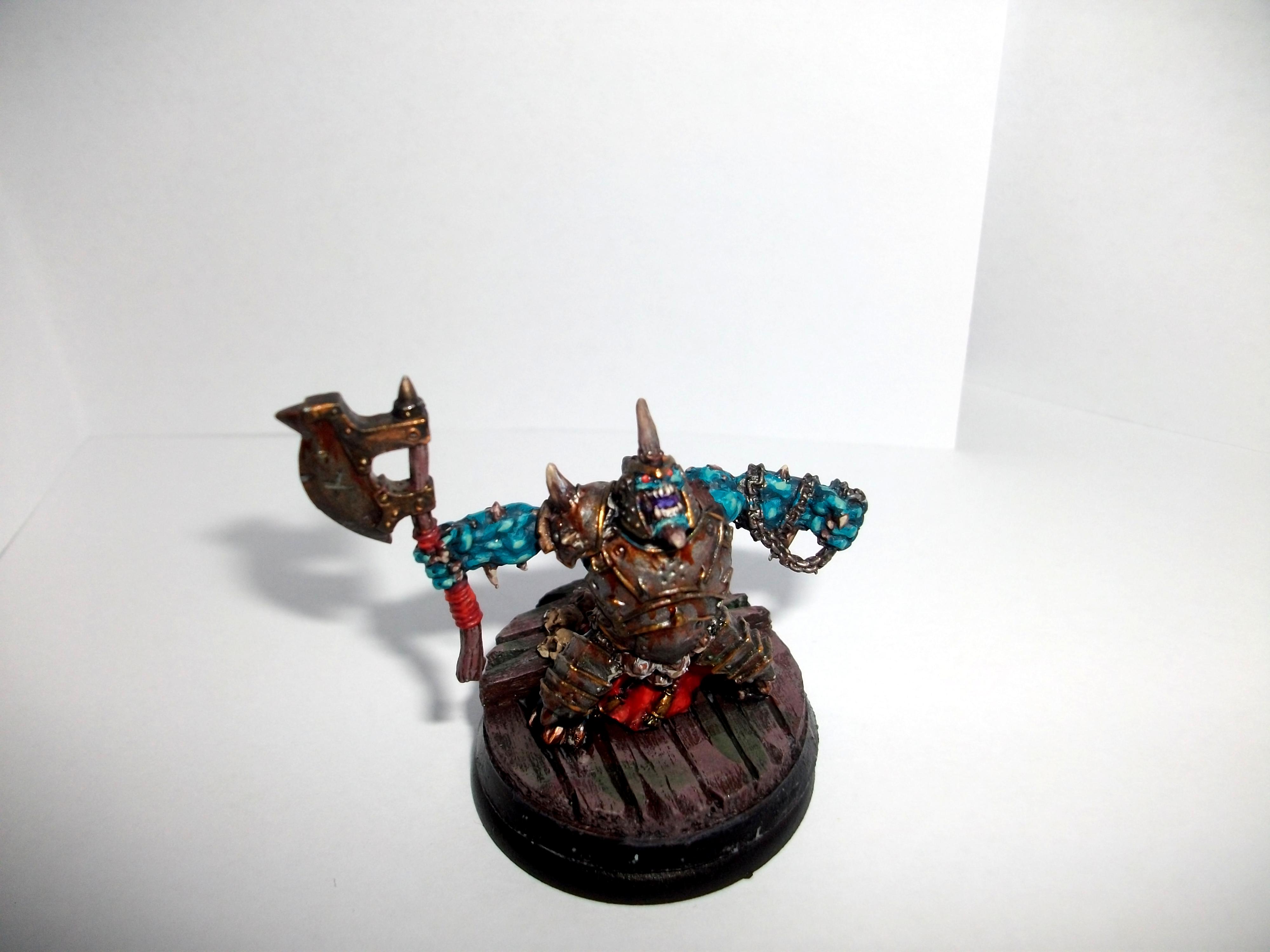 Cryx, Warmachine, slaughterborn