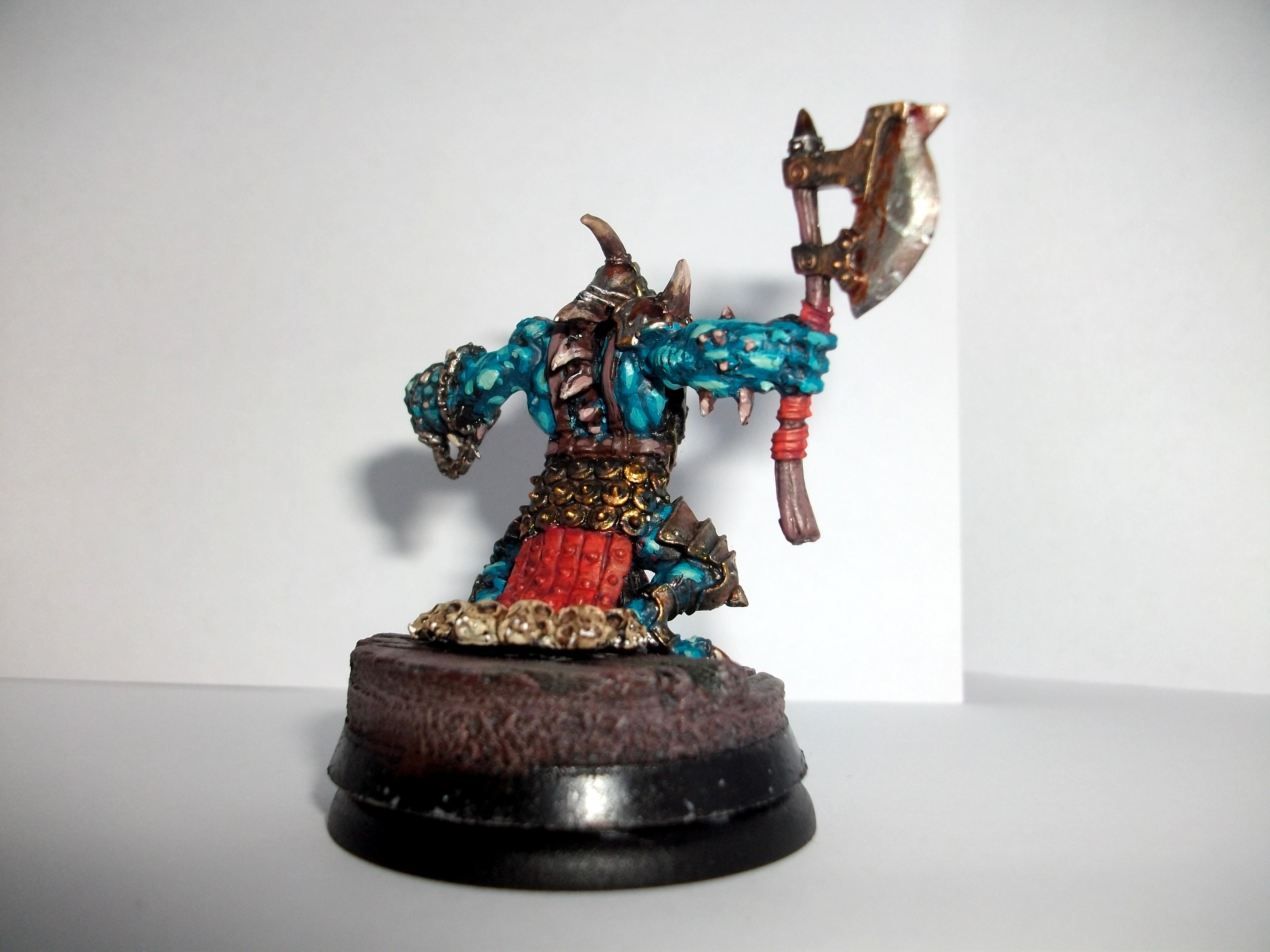 Cryx, Warmachine, slaughterborn back