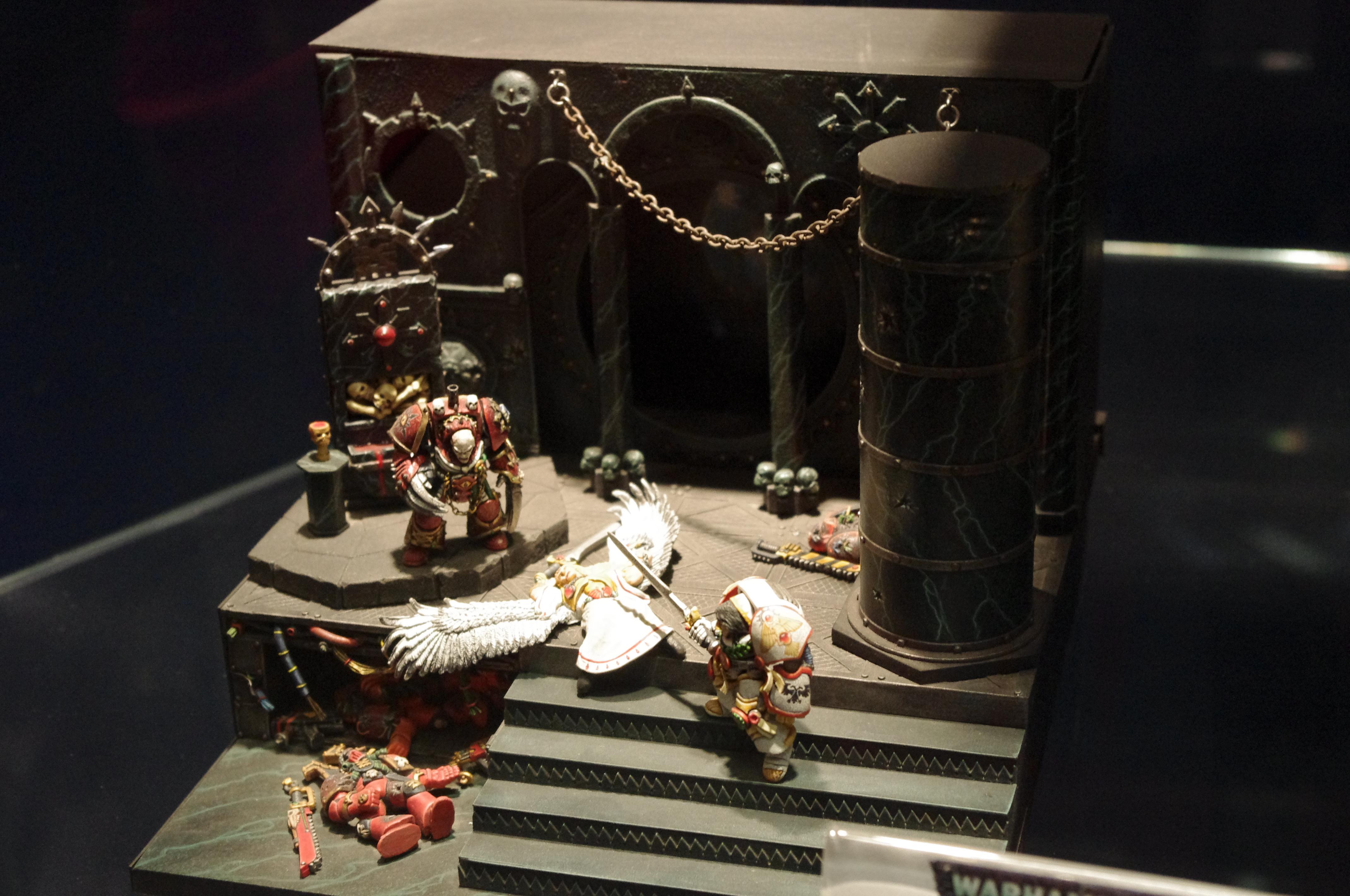 All Credit To Eavy Metal Crews, Warhammer World   ---   Posted For Those To Far Away To Travel  ---  Not My Minis