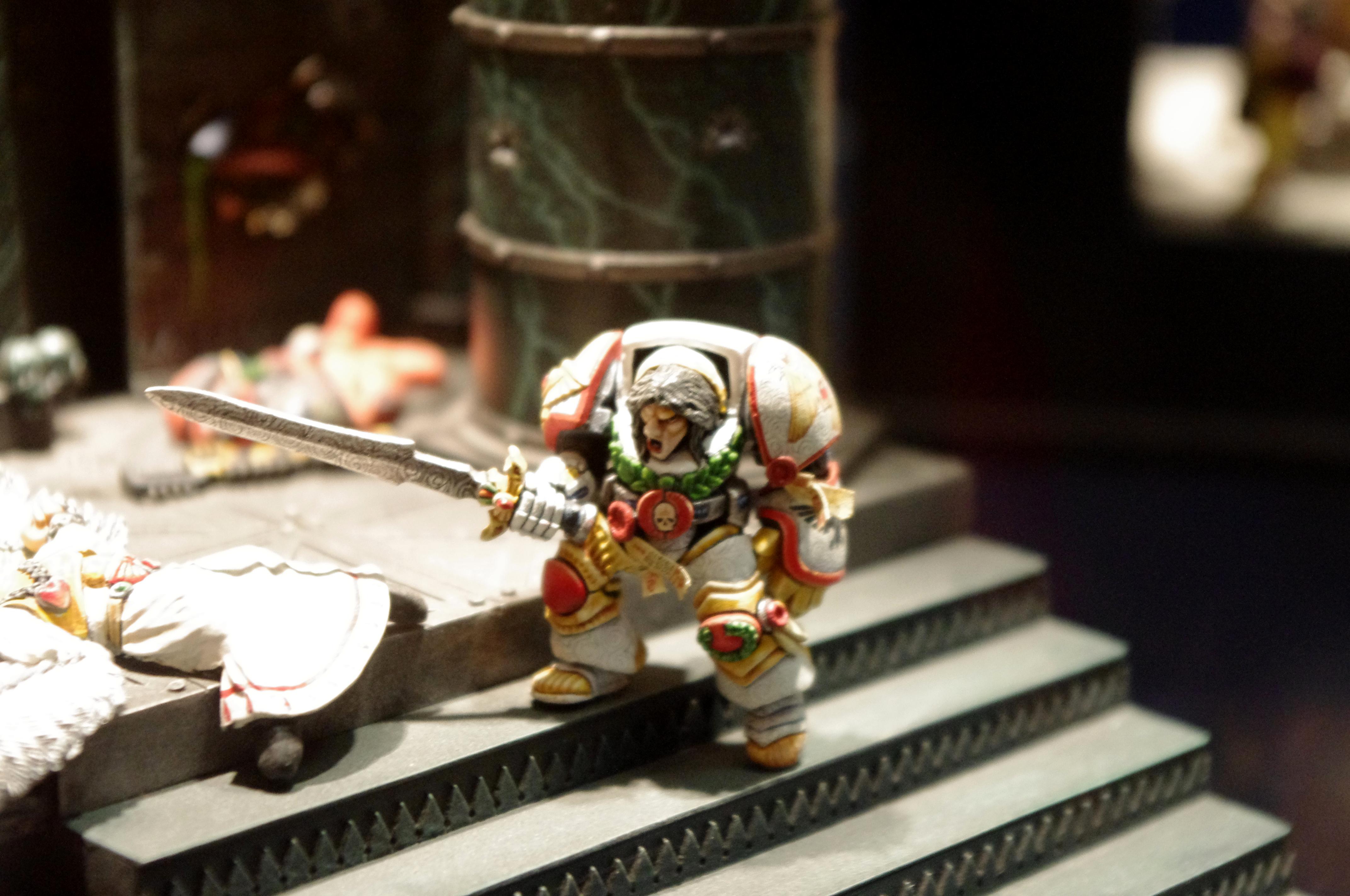 All Credit To Eavy Metal Crews, Warhammer World   ---   Posted For Those To Far Away To Travel  ---  Not My Minis