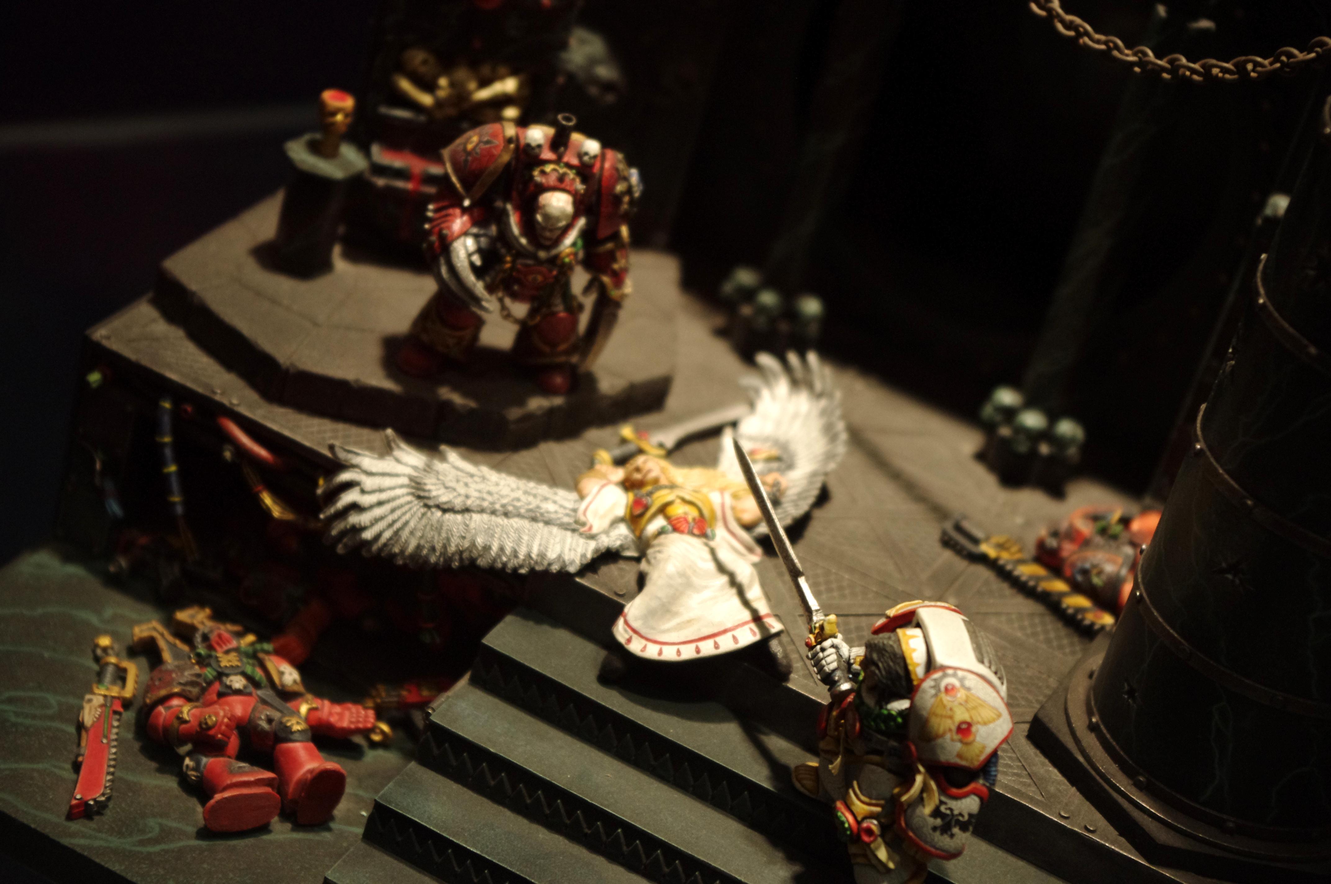 All Credit To Eavy Metal Crews, Warhammer World   ---   Posted For Those To Far Away To Travel  ---  Not My Minis