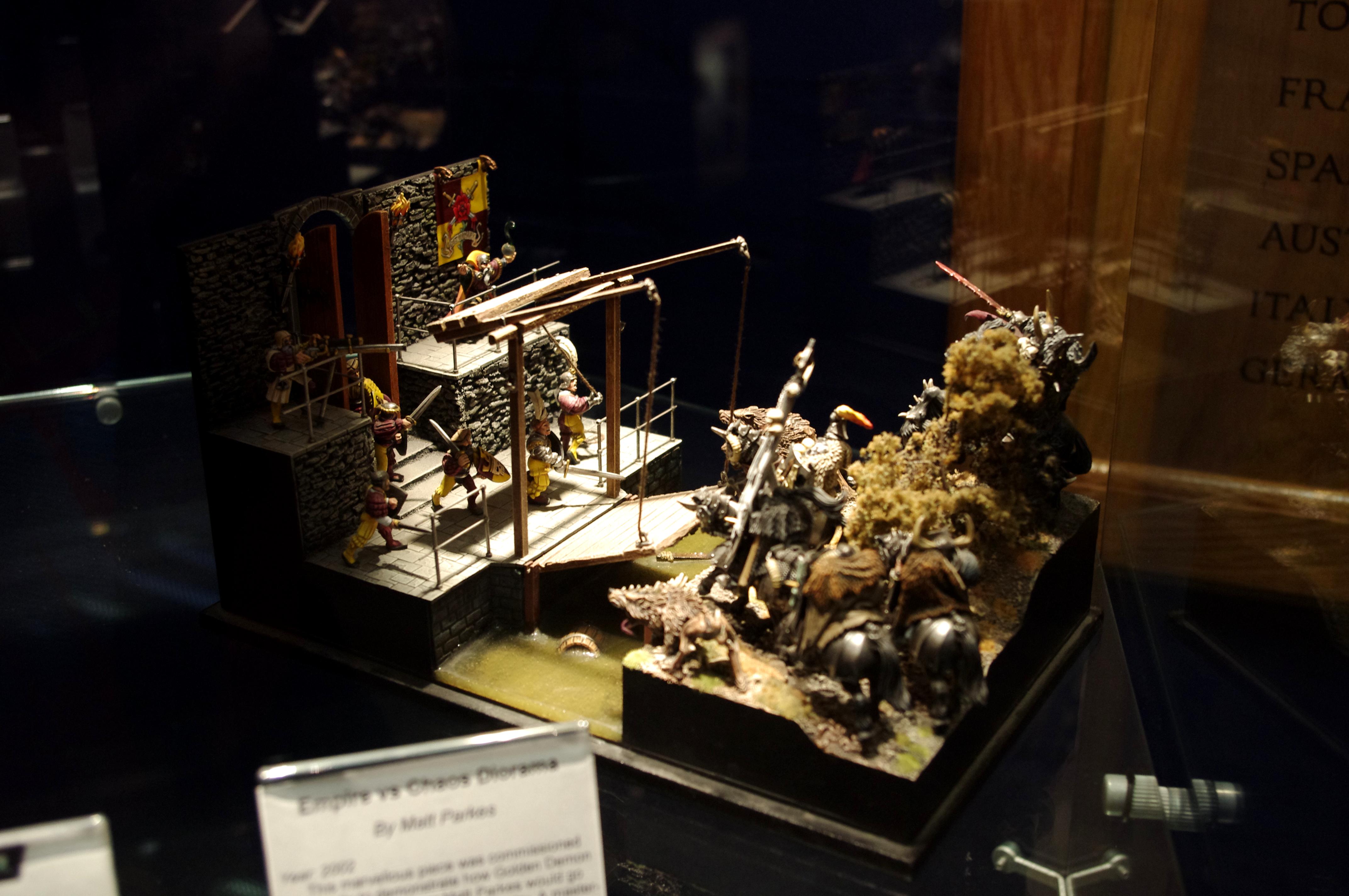 All Credit To Eavy Metal Crews, Warhammer World   ---   Posted For Those To Far Away To Travel  ---  Not My Minis