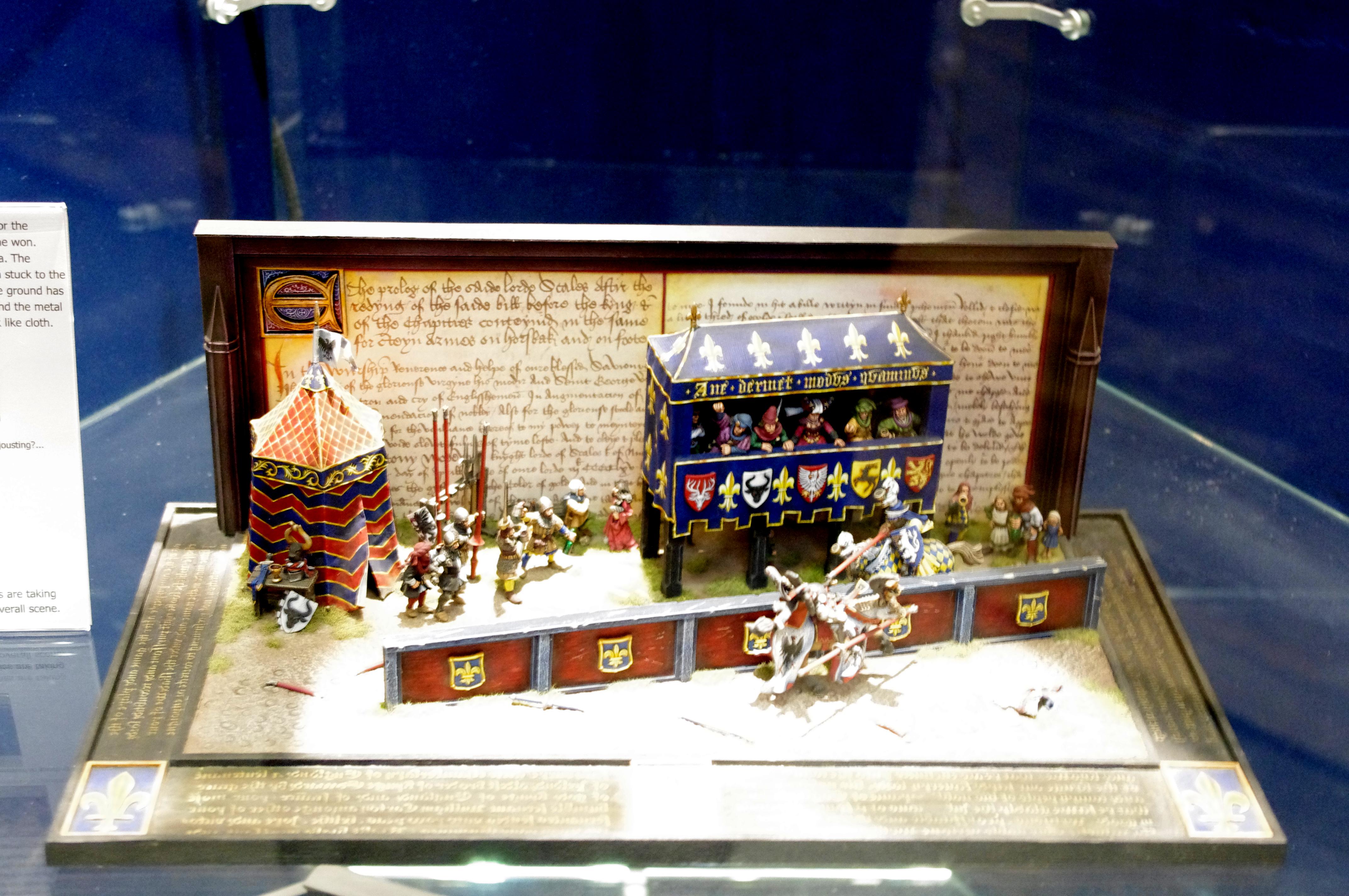 All Credit To Eavy Metal Crews, Warhammer World   ---   Posted For Those To Far Away To Travel  ---  Not My Minis