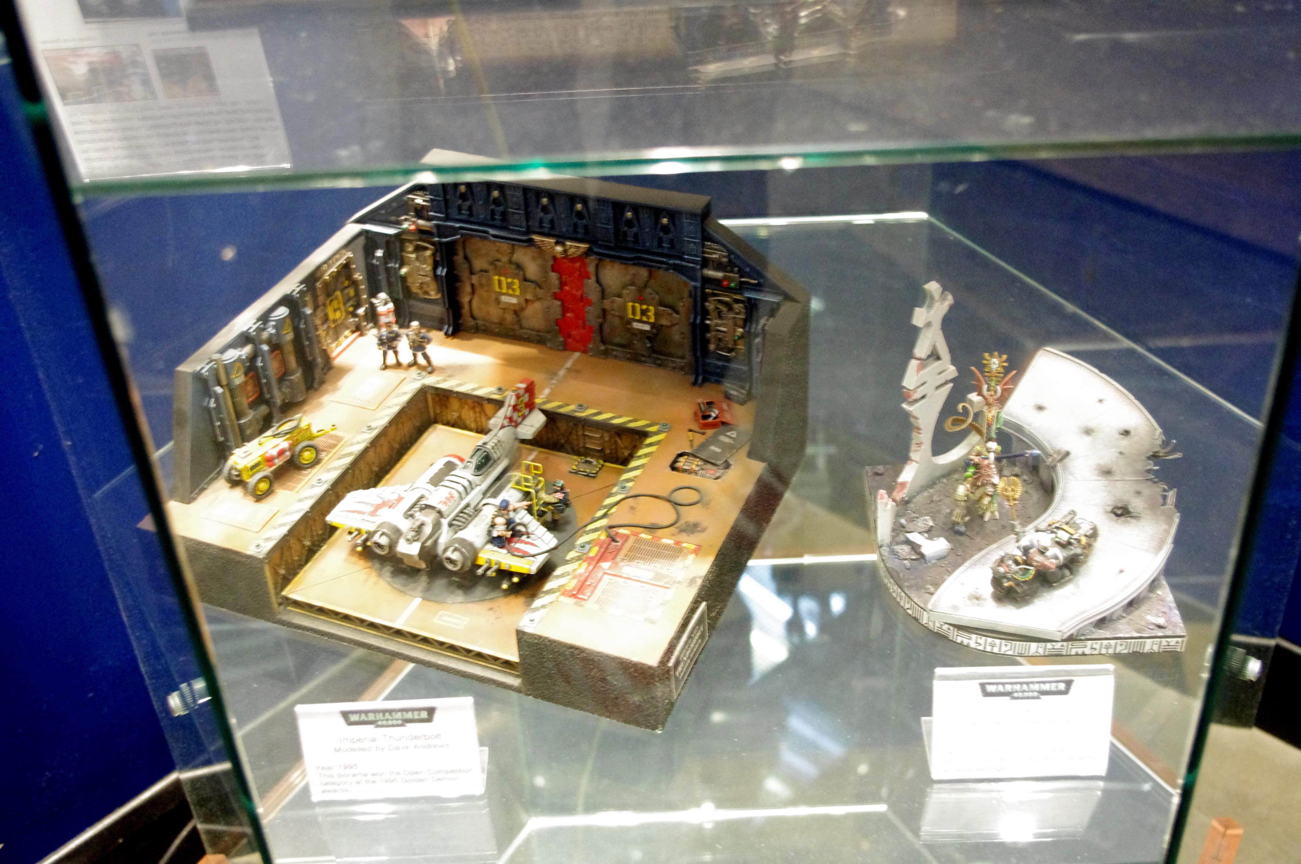 All Credit To Eavy Metal Crews, Warhammer World   ---   Posted For Those To Far Away To Travel  ---  Not My Minis