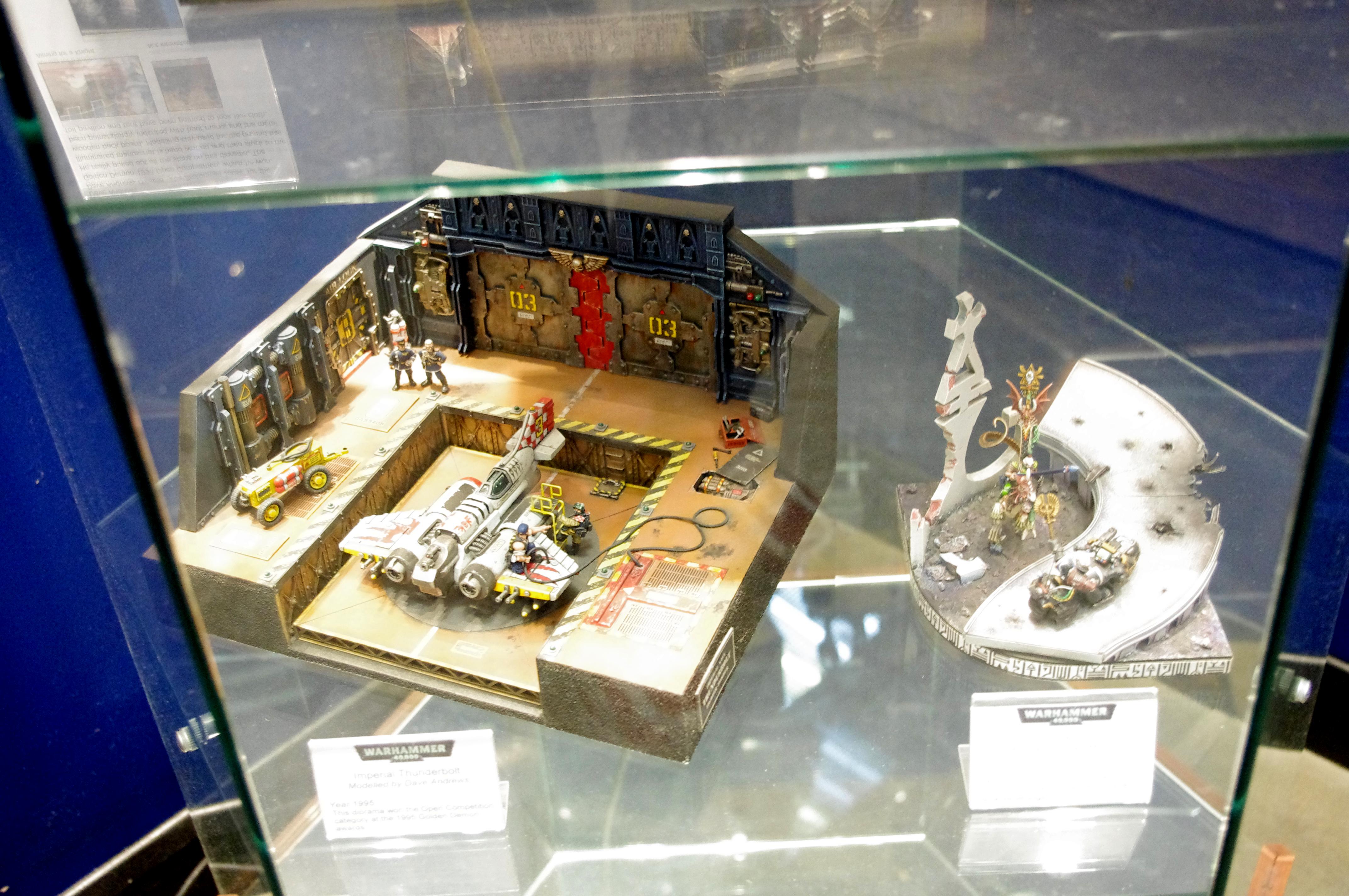 All Credit To Eavy Metal Crews, Warhammer World   ---   Posted For Those To Far Away To Travel  ---  Not My Minis