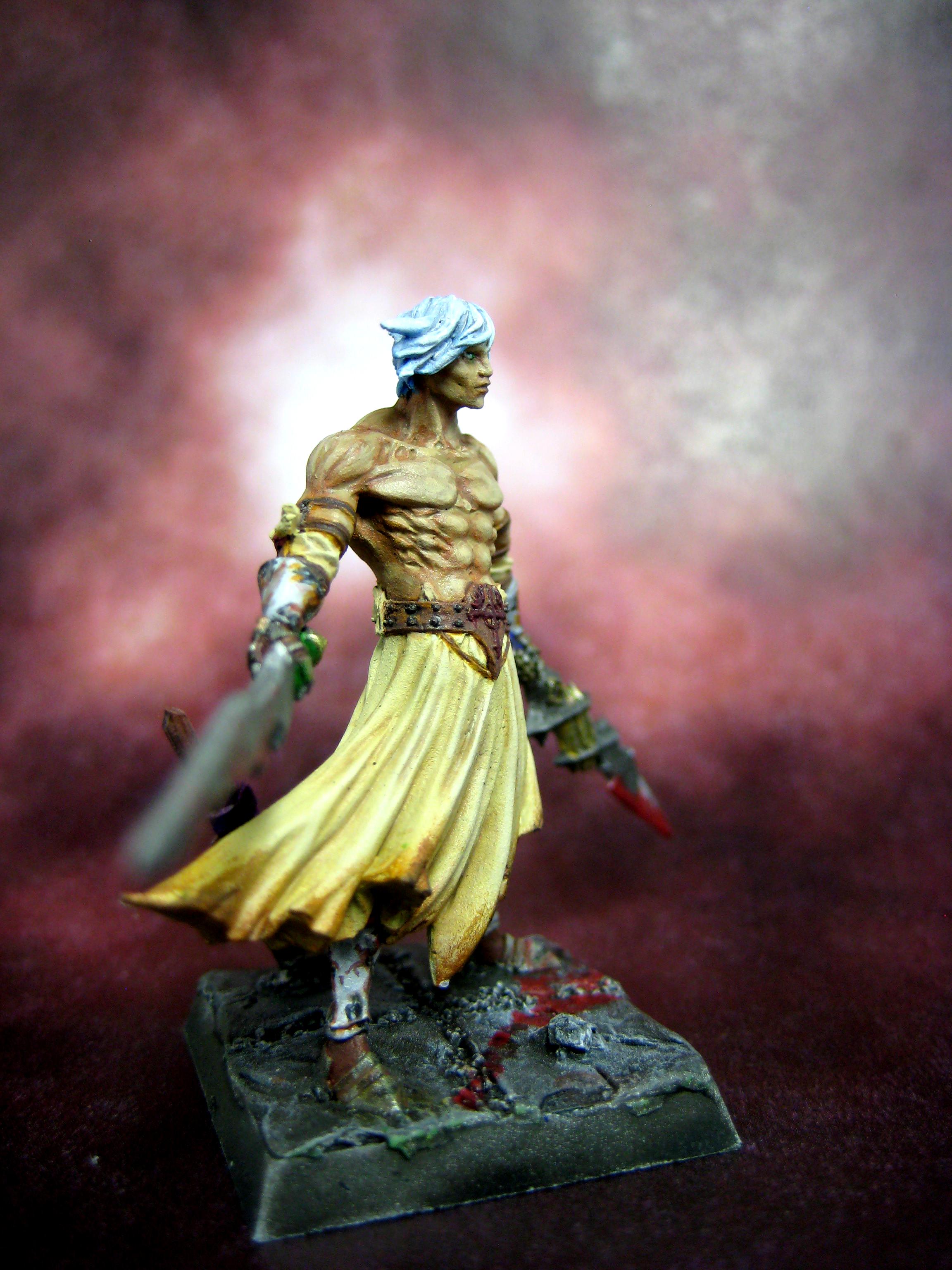Anima Tactics, Barbarian, Warhammer Quest