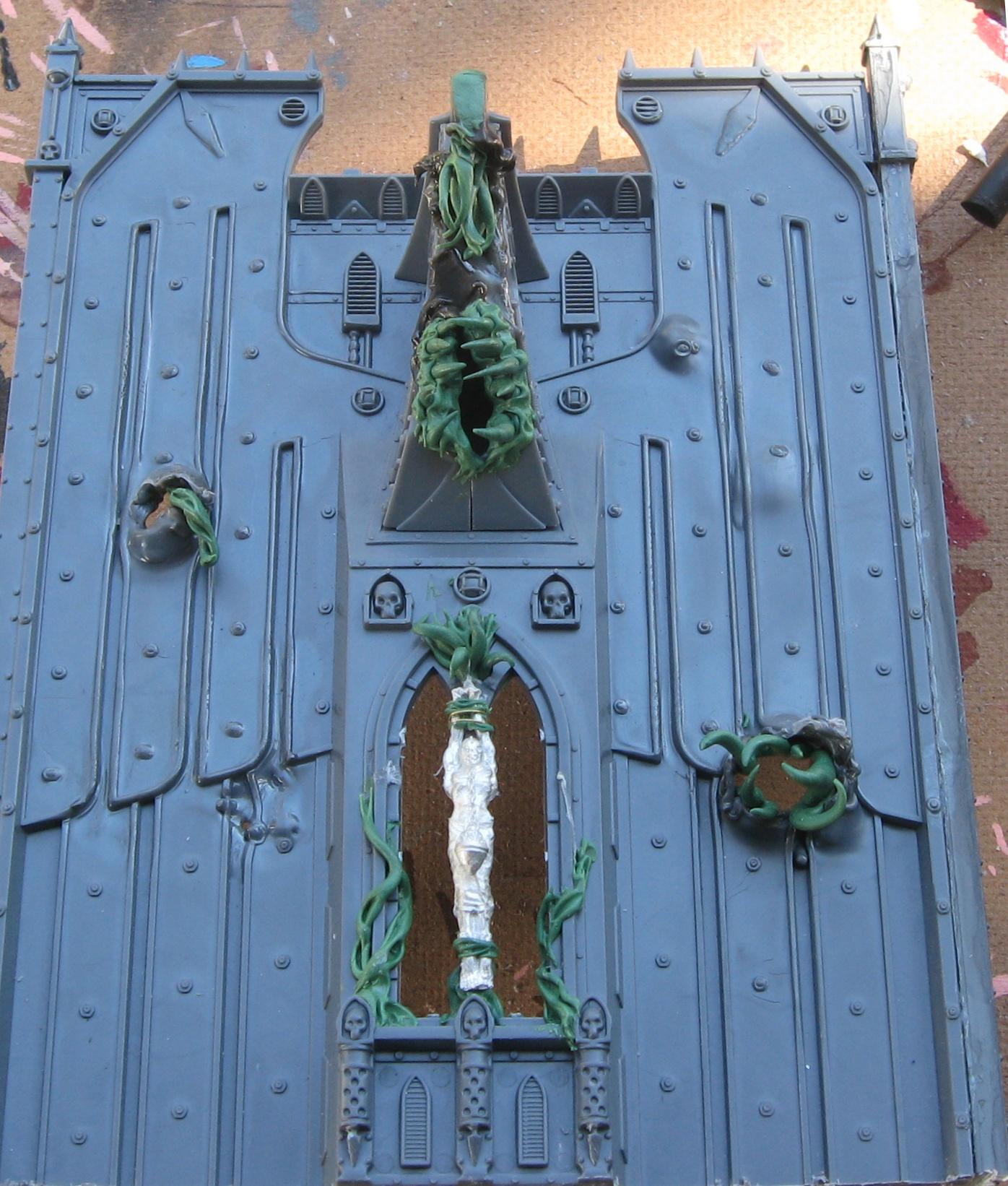 Daemons, Terrain, desecrated shrine