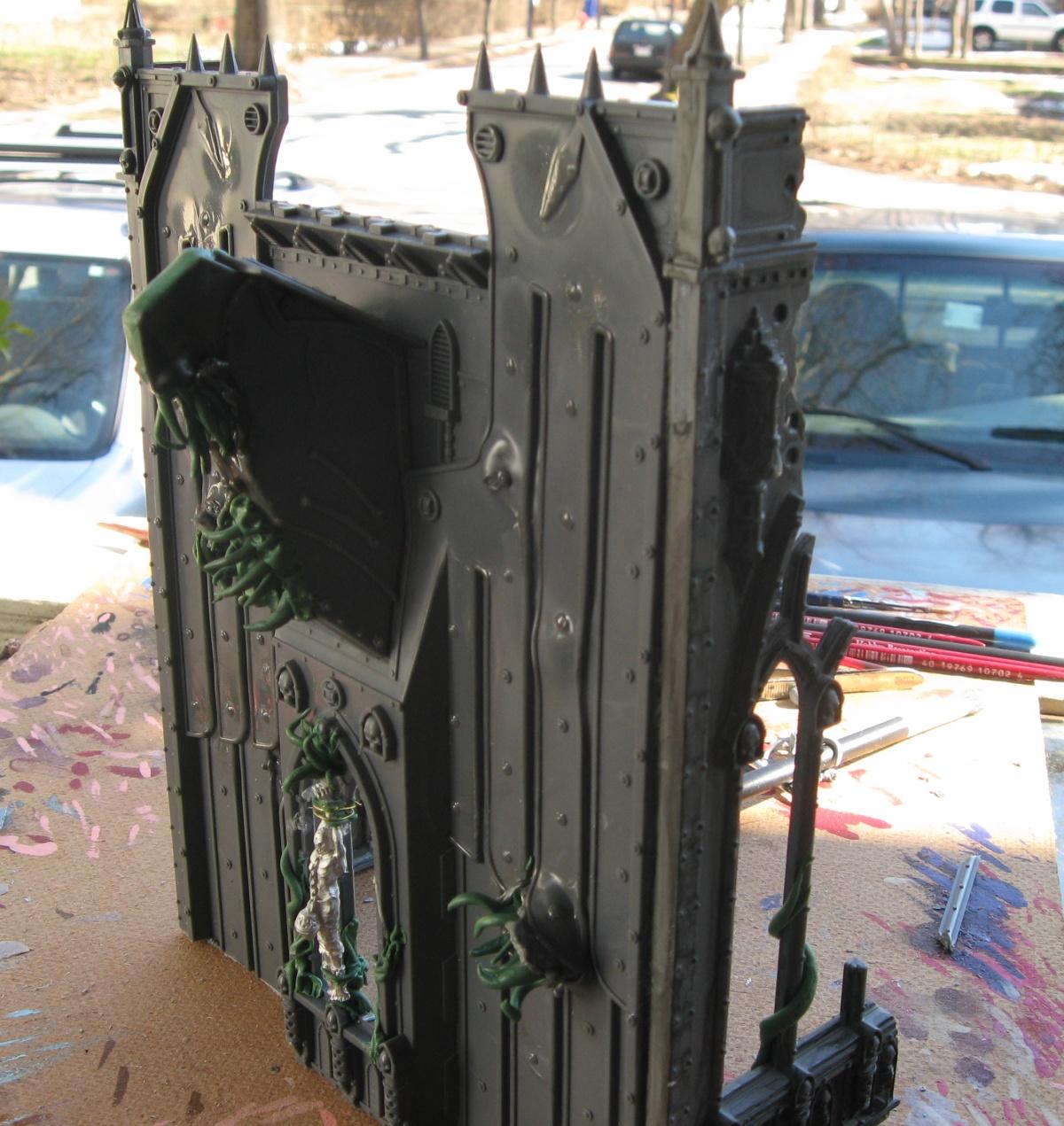 Daemons, Terrain, desecrated shrine