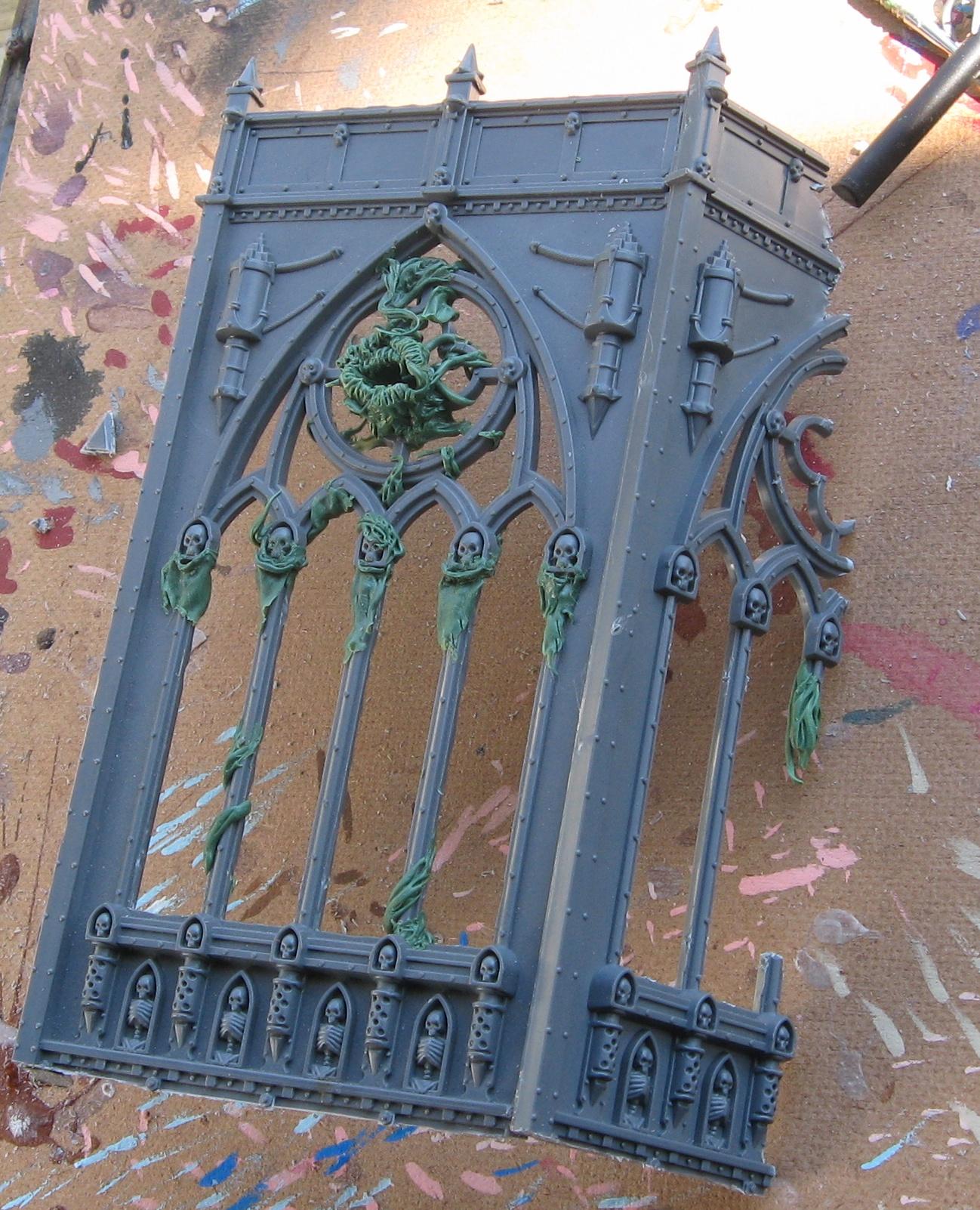 Daemons, Terrain, desecrated shrine