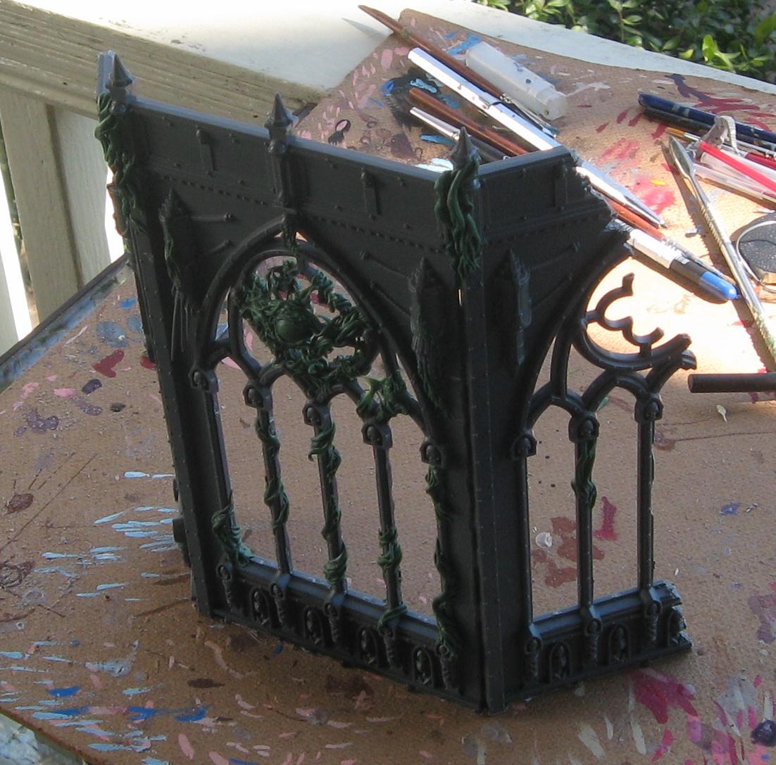 Daemons, Daemonworld, Terrain