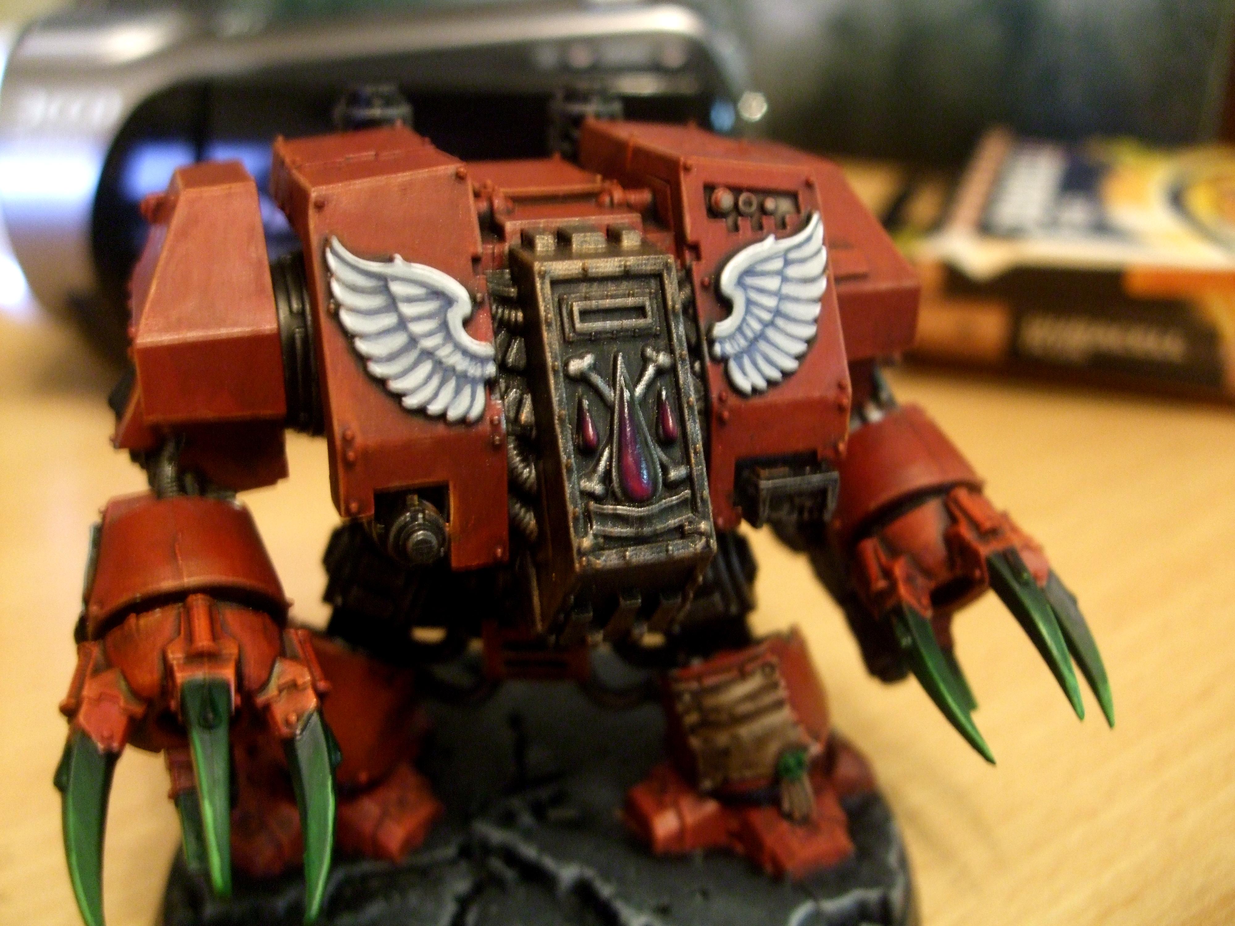 Blood Angels Furioso, Dreadnought, Space Marines