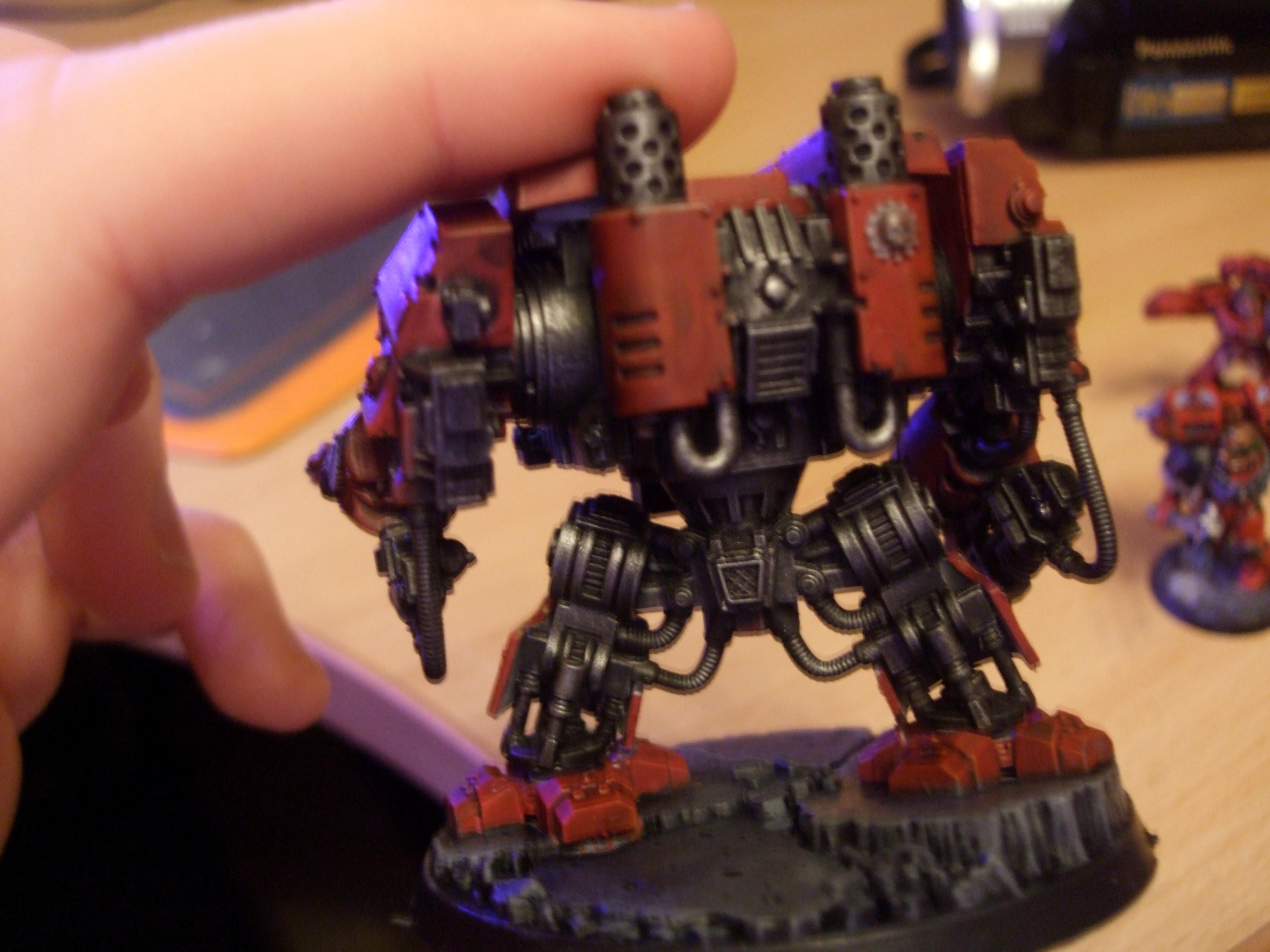 Furioso, Rear end of Furioso