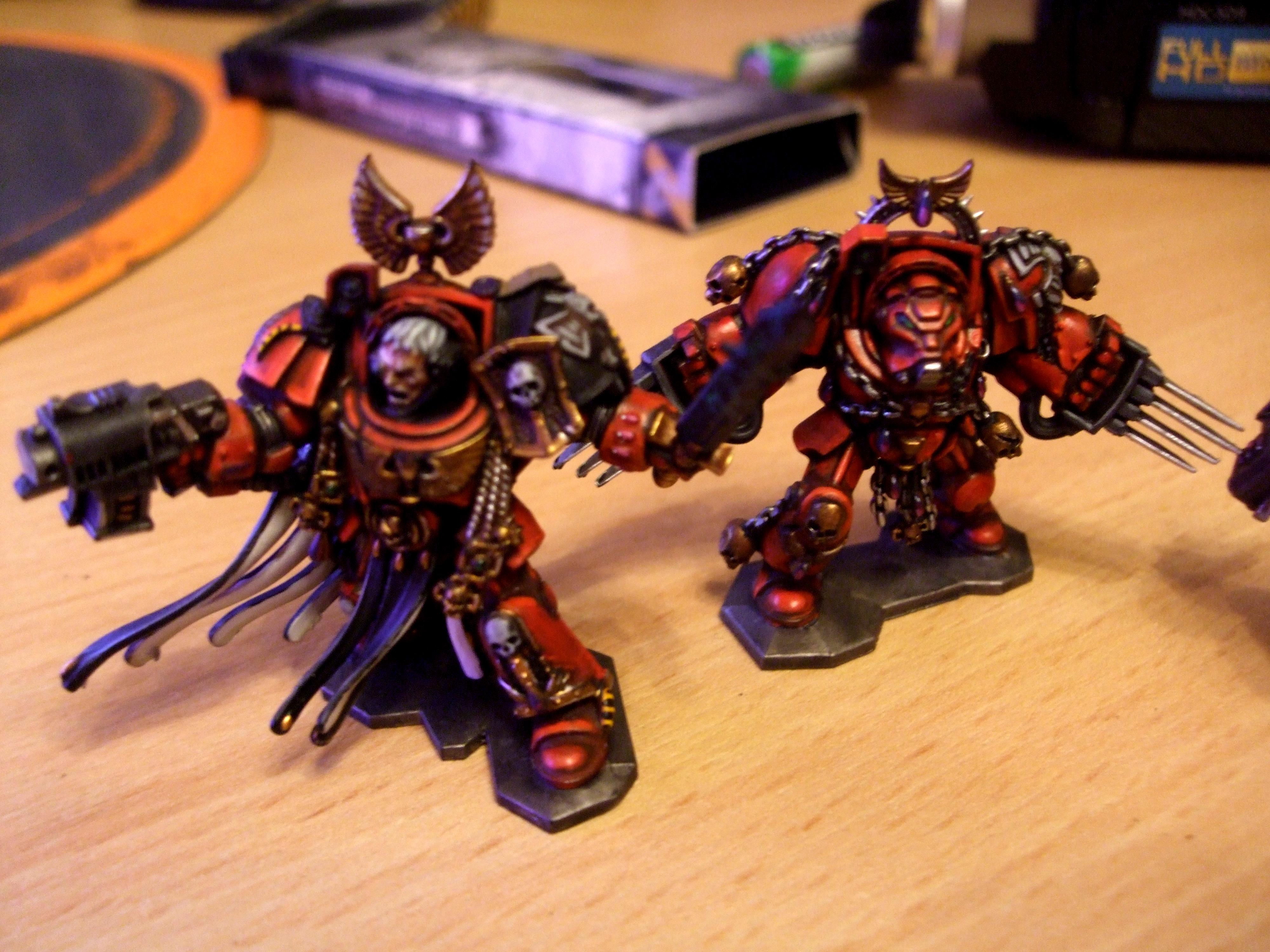 Space Hulk, Space Hulk Terminators, Terminator Armor, Warhammer 40,000