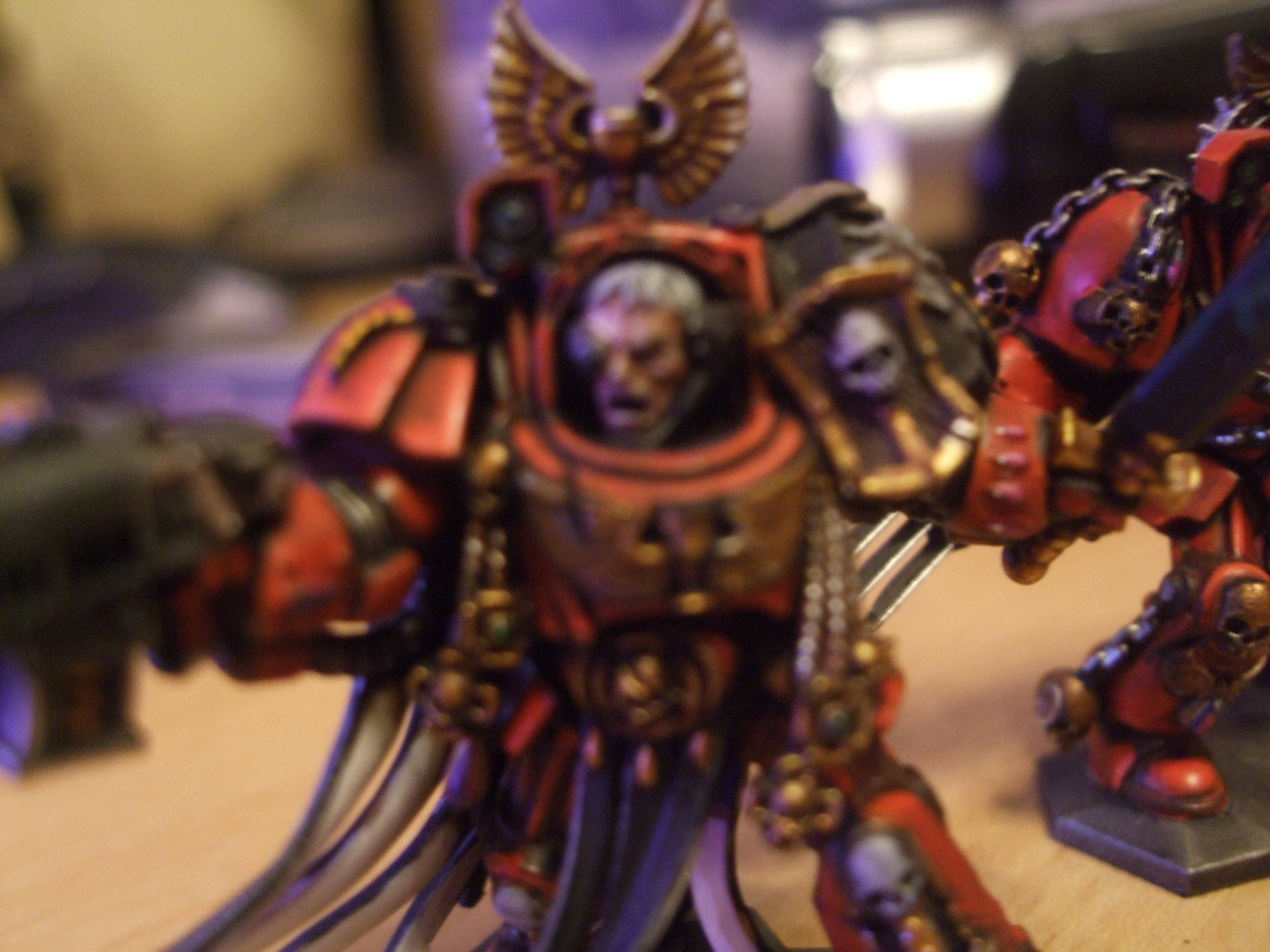 Lorenzo, Terminator Sergeant
