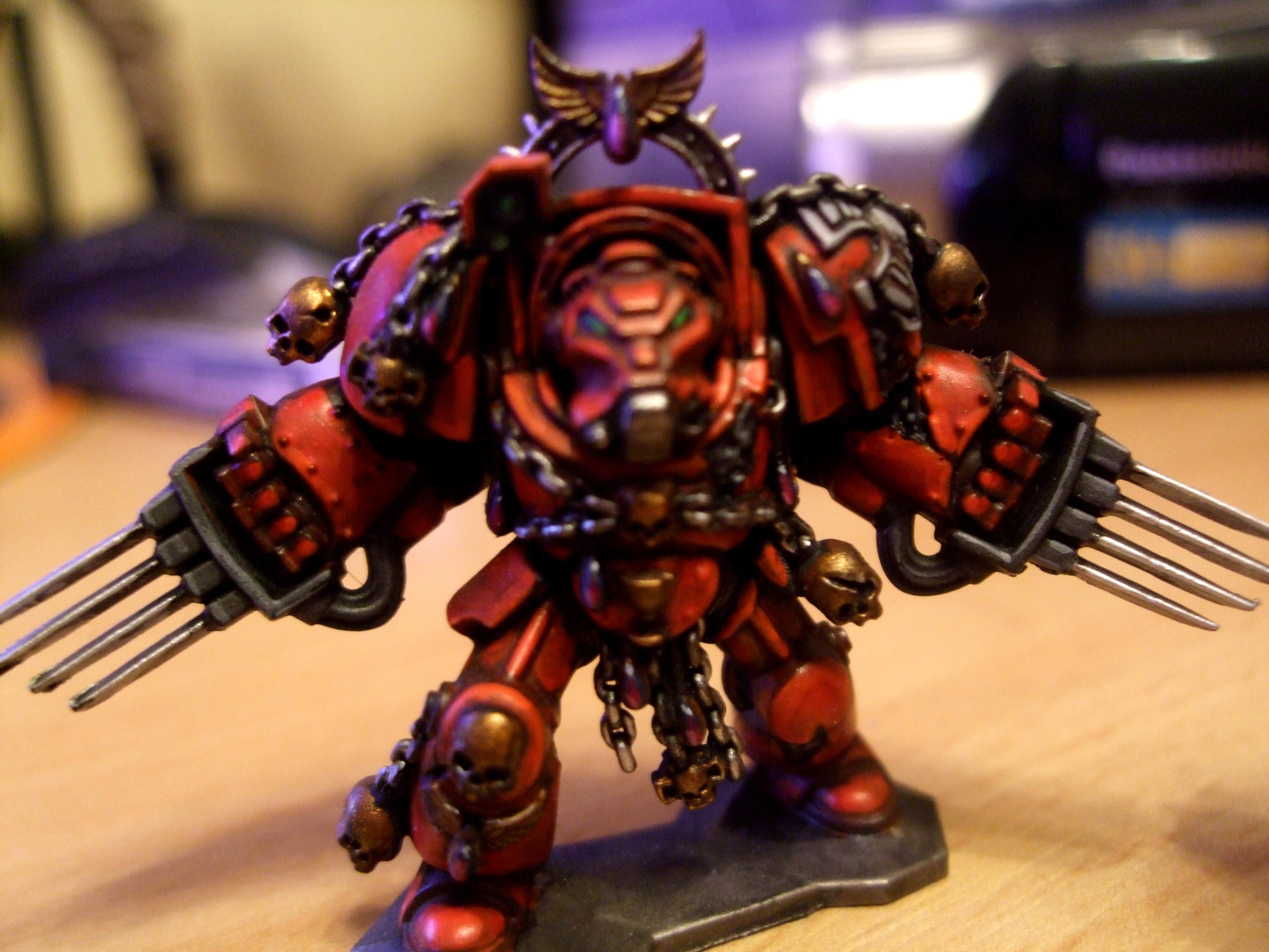 Terminator Armor, Lightning Claws