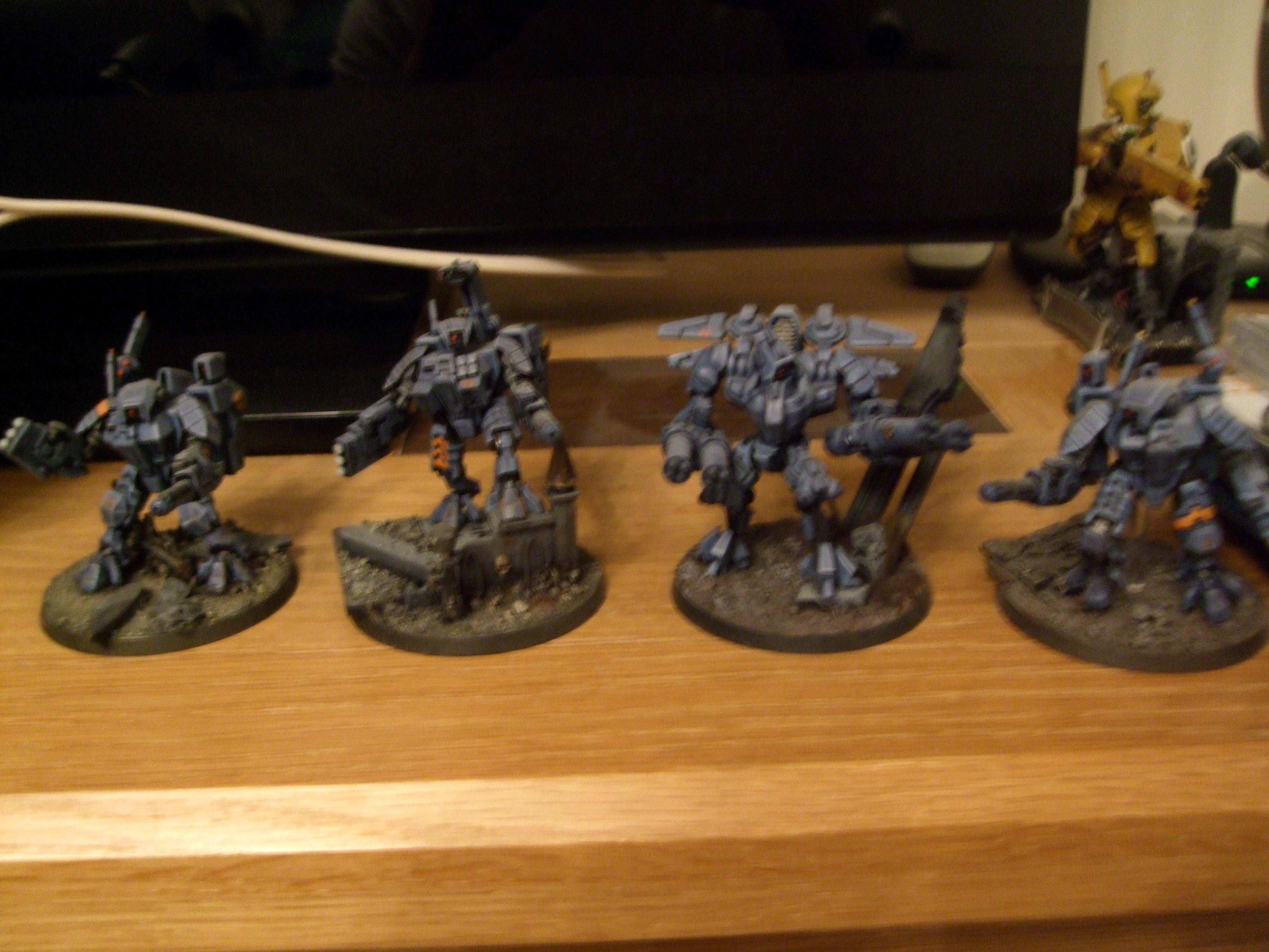 Tau Battlesuits, Tau Battlesuits