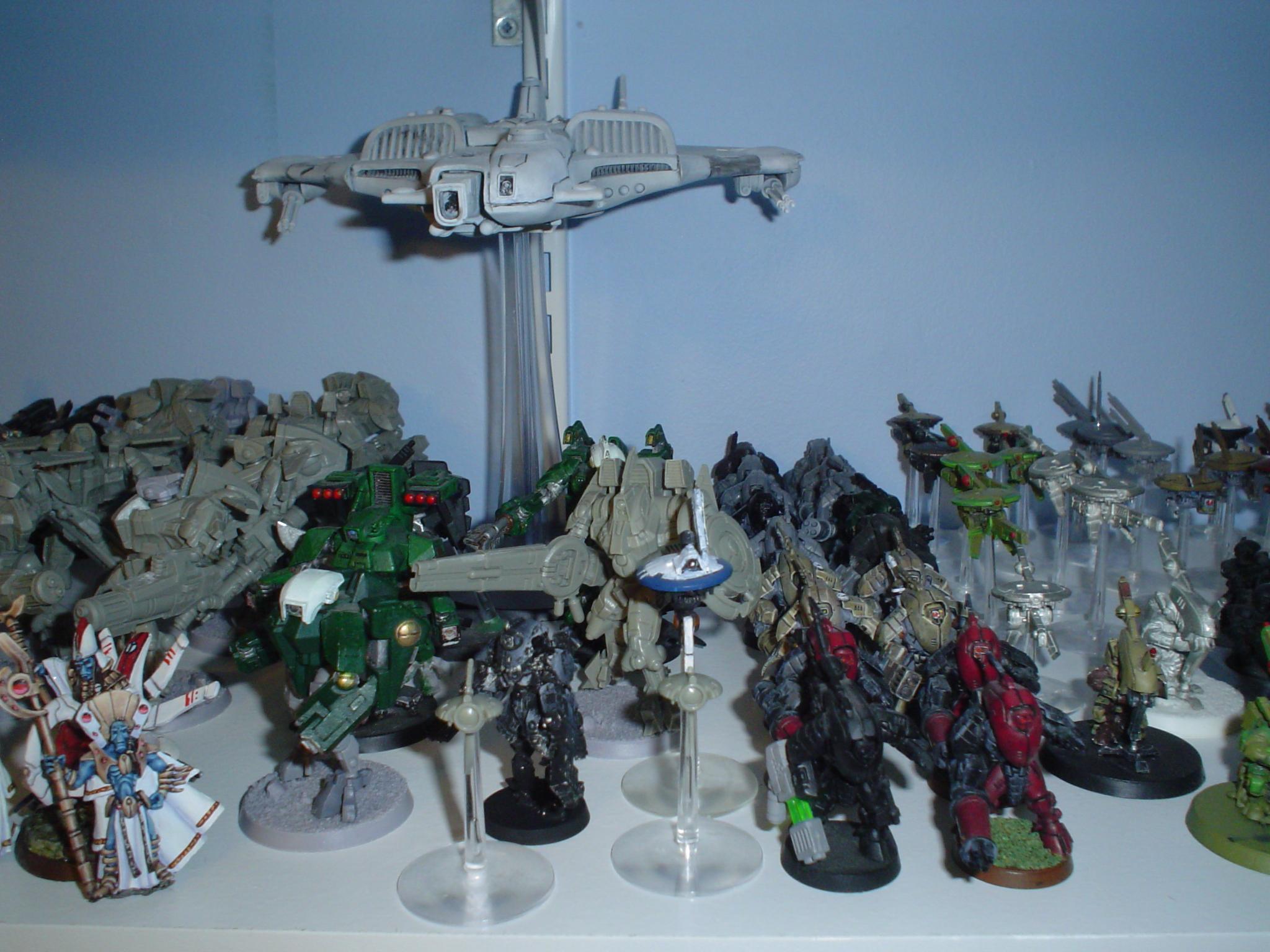 Tau, Suits and Barracuda 