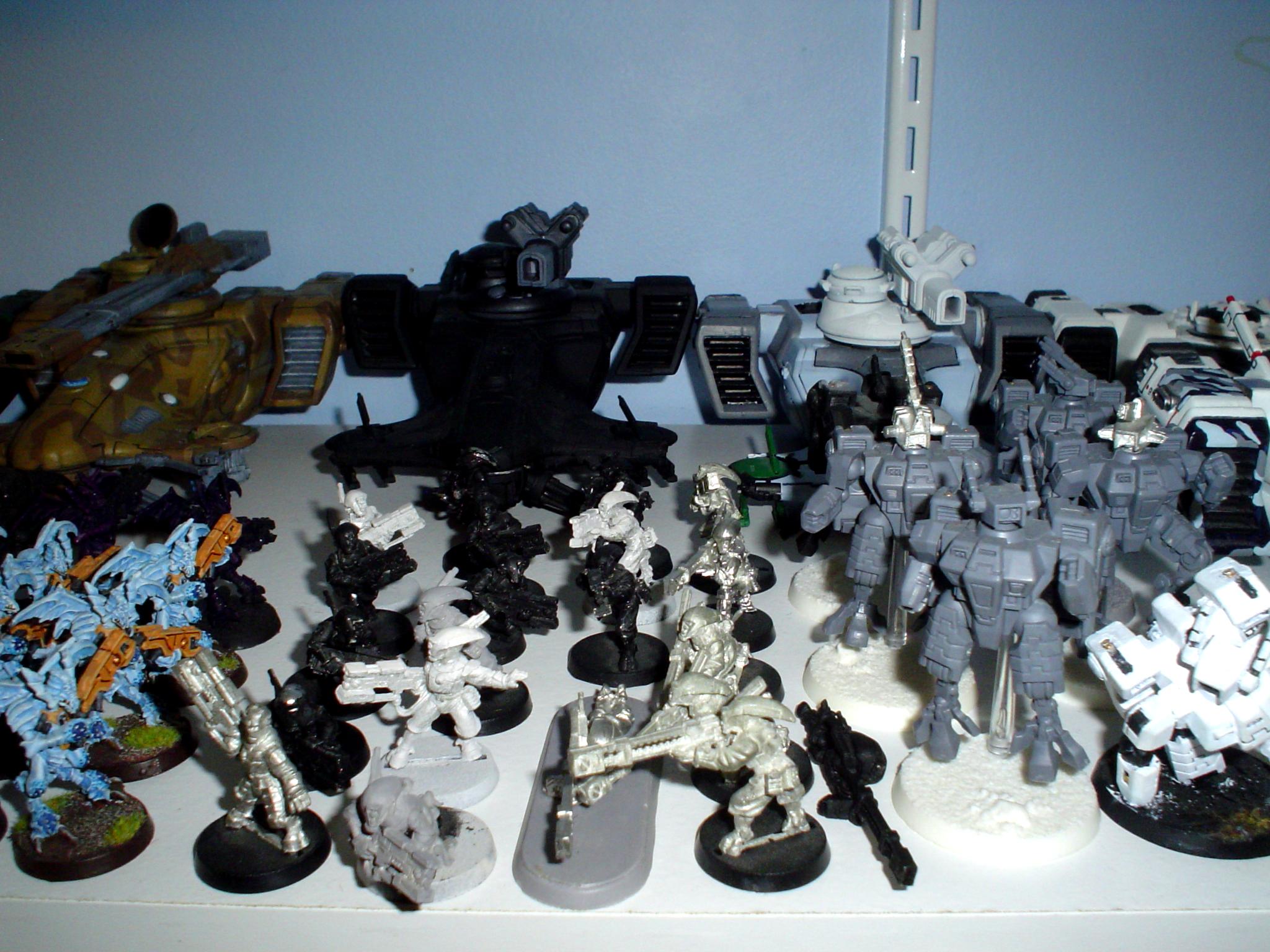 Tau, Pathfinders, Hammerheads, and More Suits