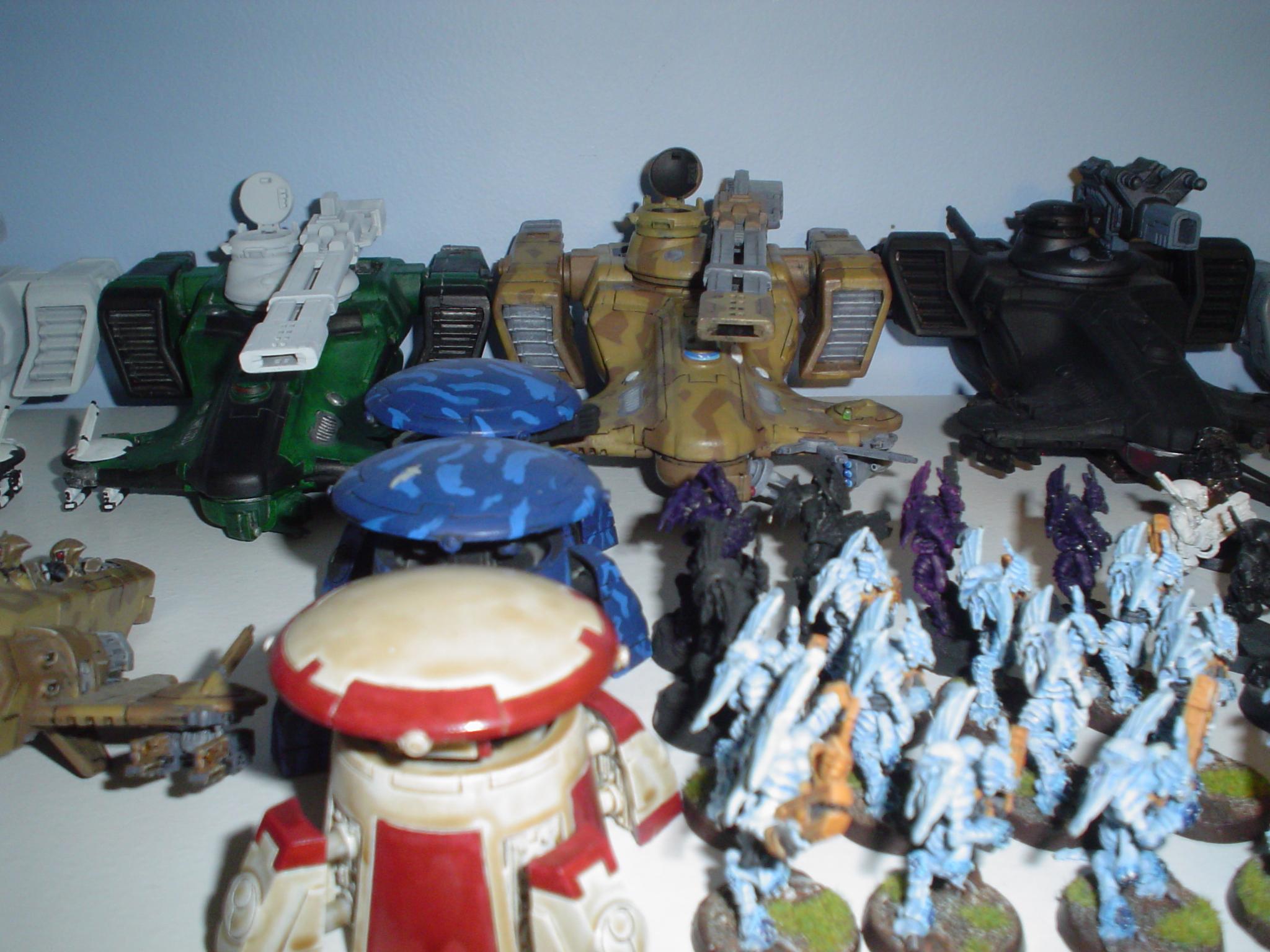 Tau, Vespid, Turrets, and More Hammerheads