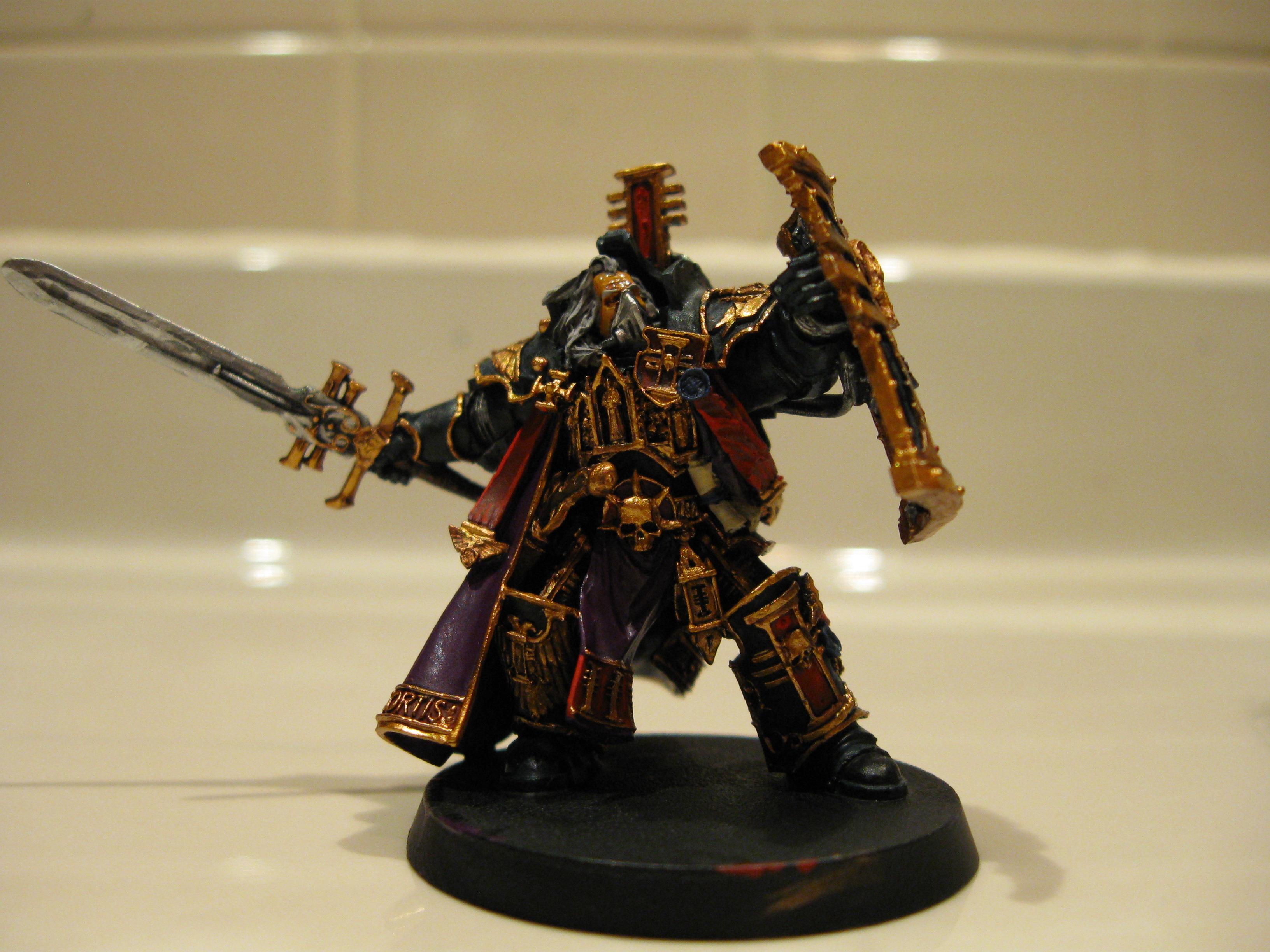 Grey Knights, Inquisitor, Rex, Terminator Armor