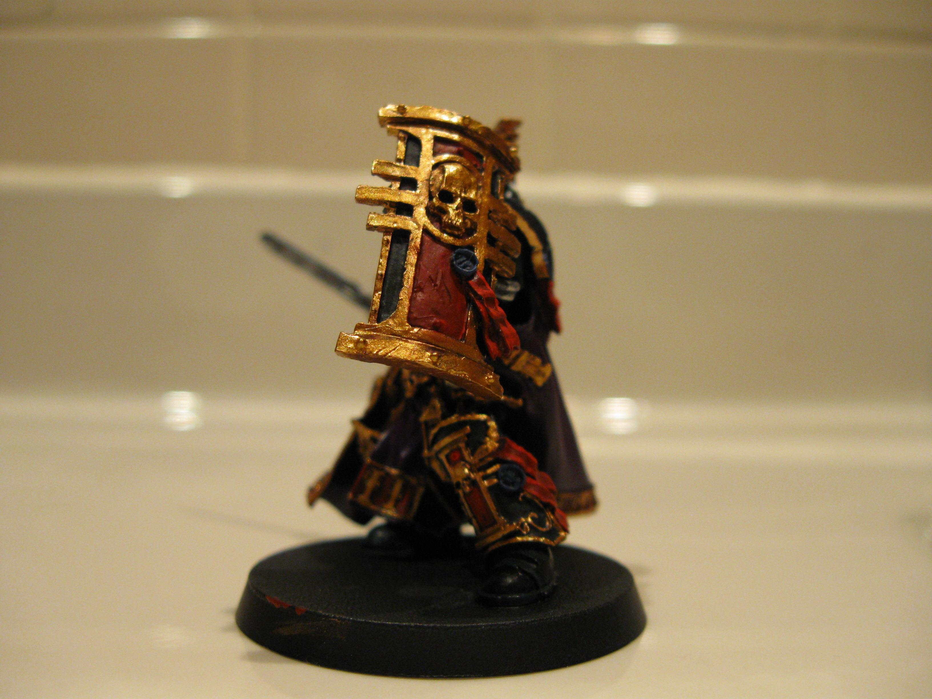 Grey Knights, Inquisitor, Rex, Terminator Armor