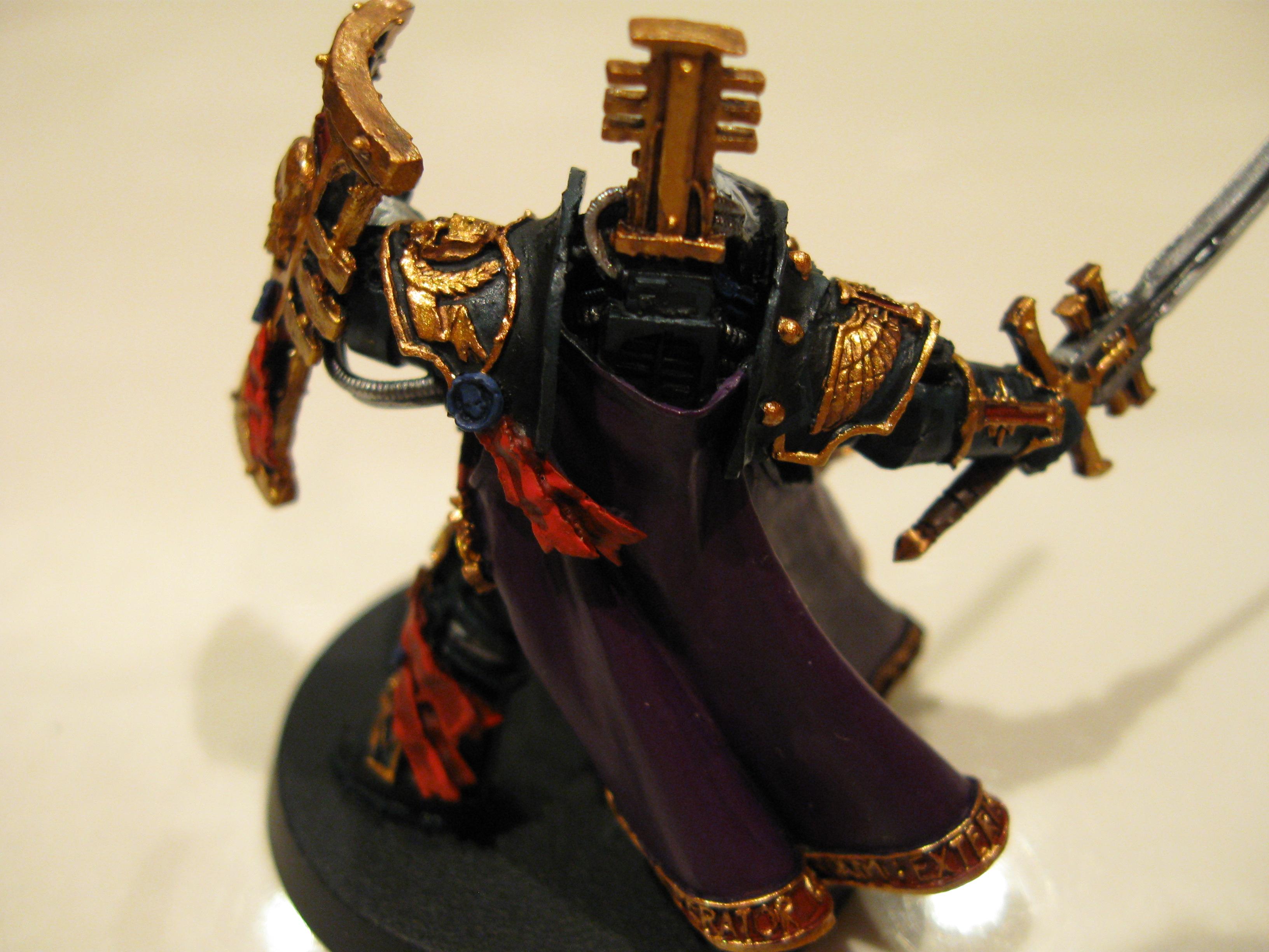 Grey Knights, Inquisitor, Rex, Terminator Armor