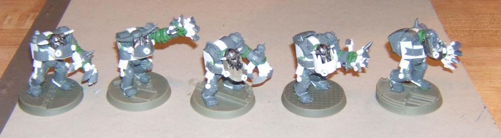 Manz, Mega Armor, Nob, Orks, Termimanz, Terminator Armor