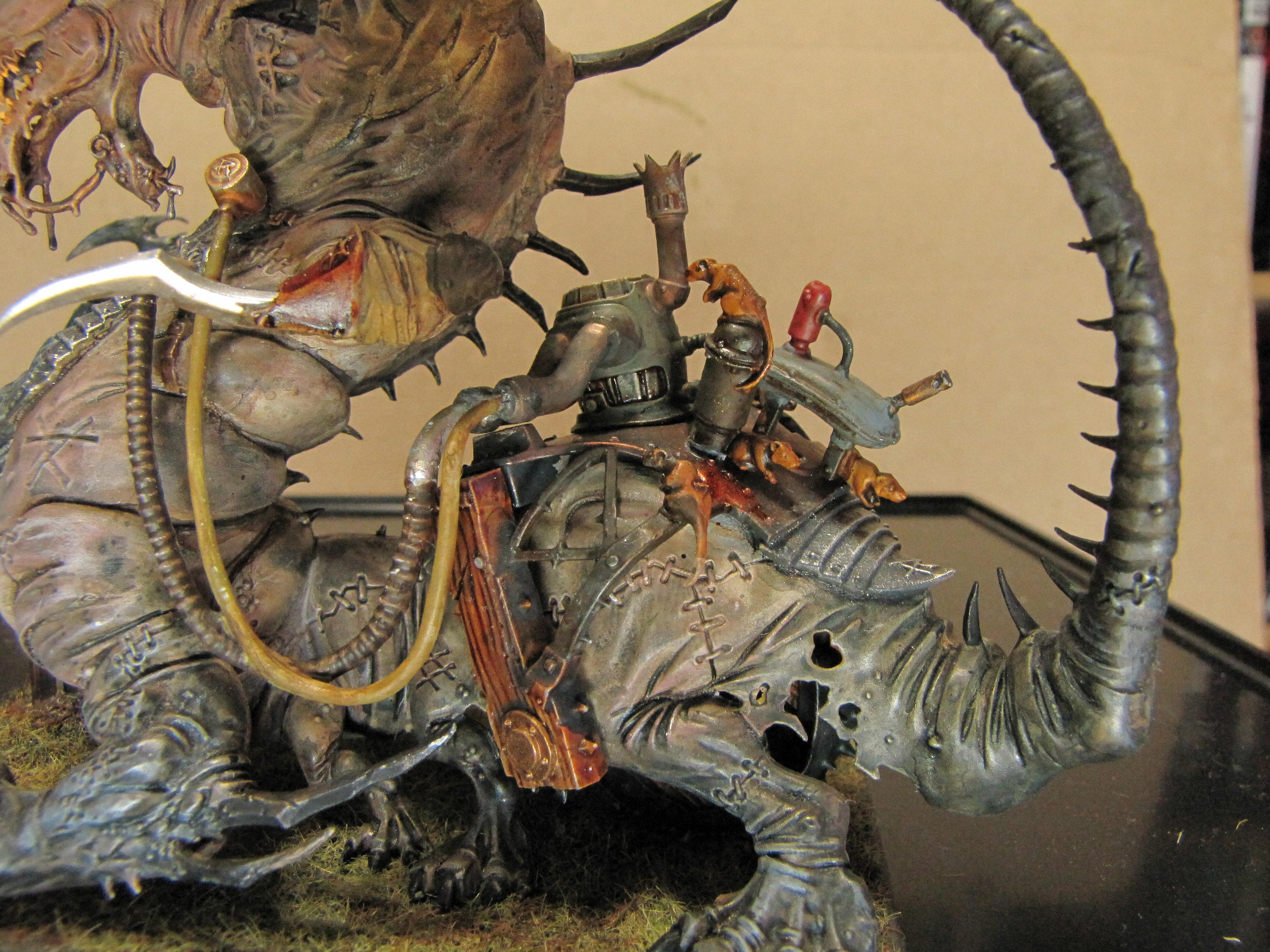 Skaven Abomination, Skaven Abomination