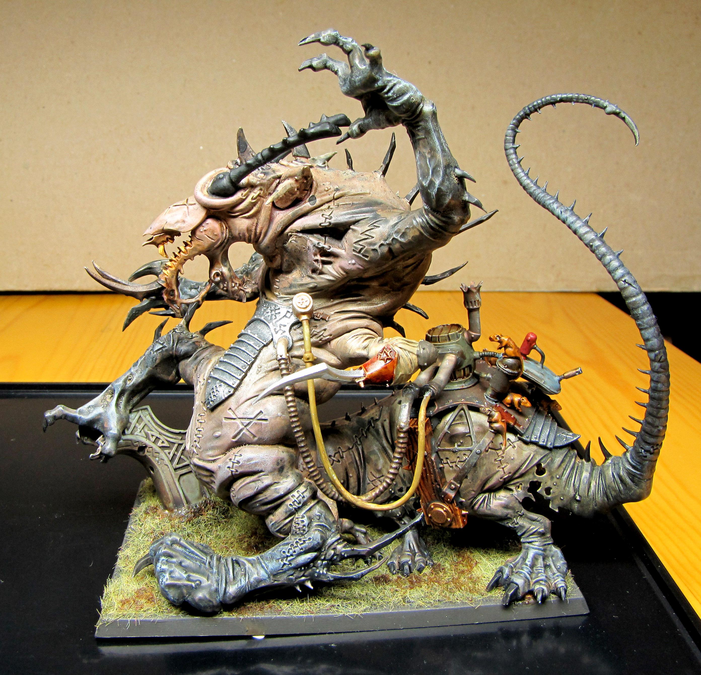 Skaven Abomination, Skaven Abomination