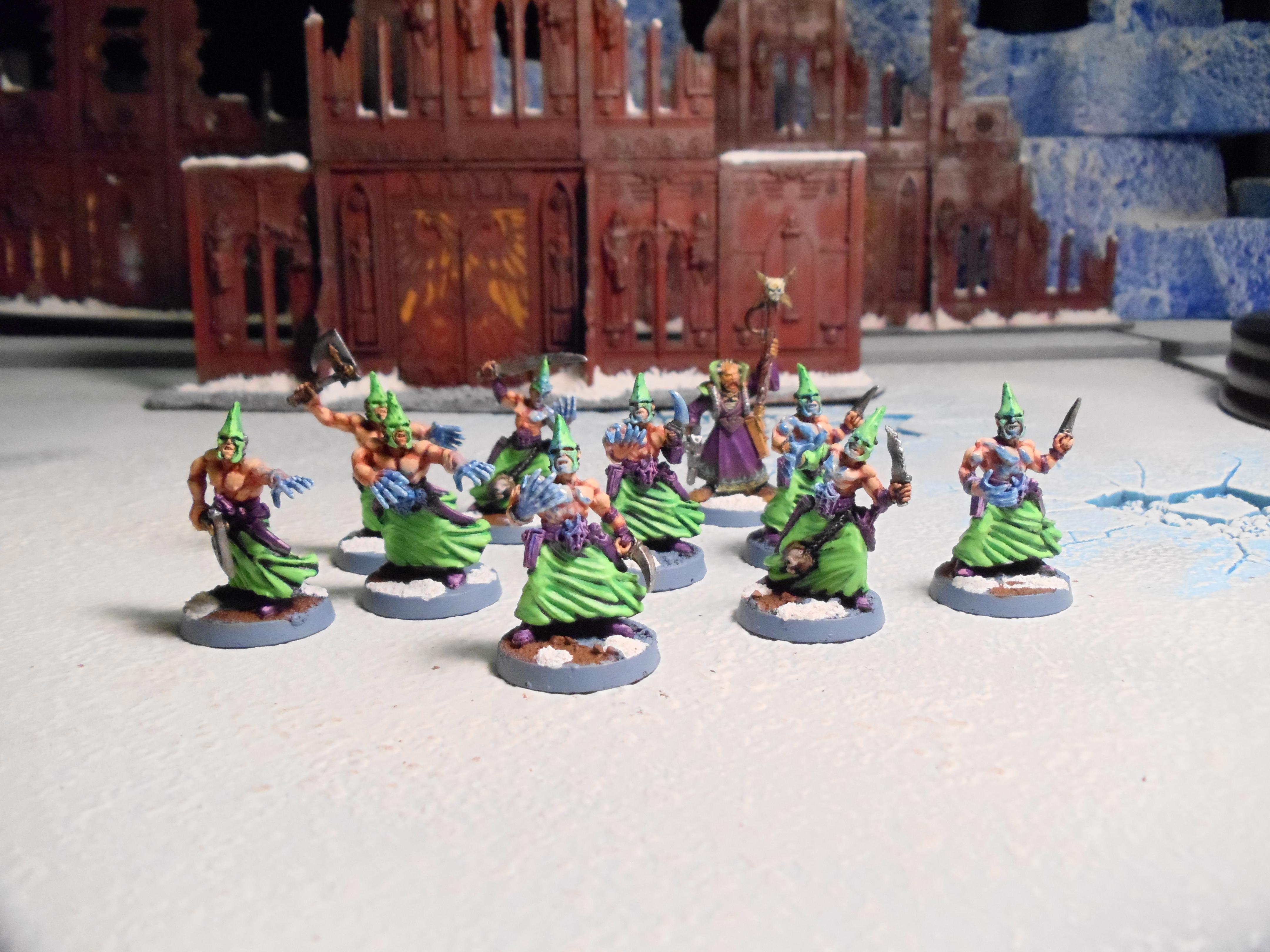 Chaos, Imperial Guard, Inquisition