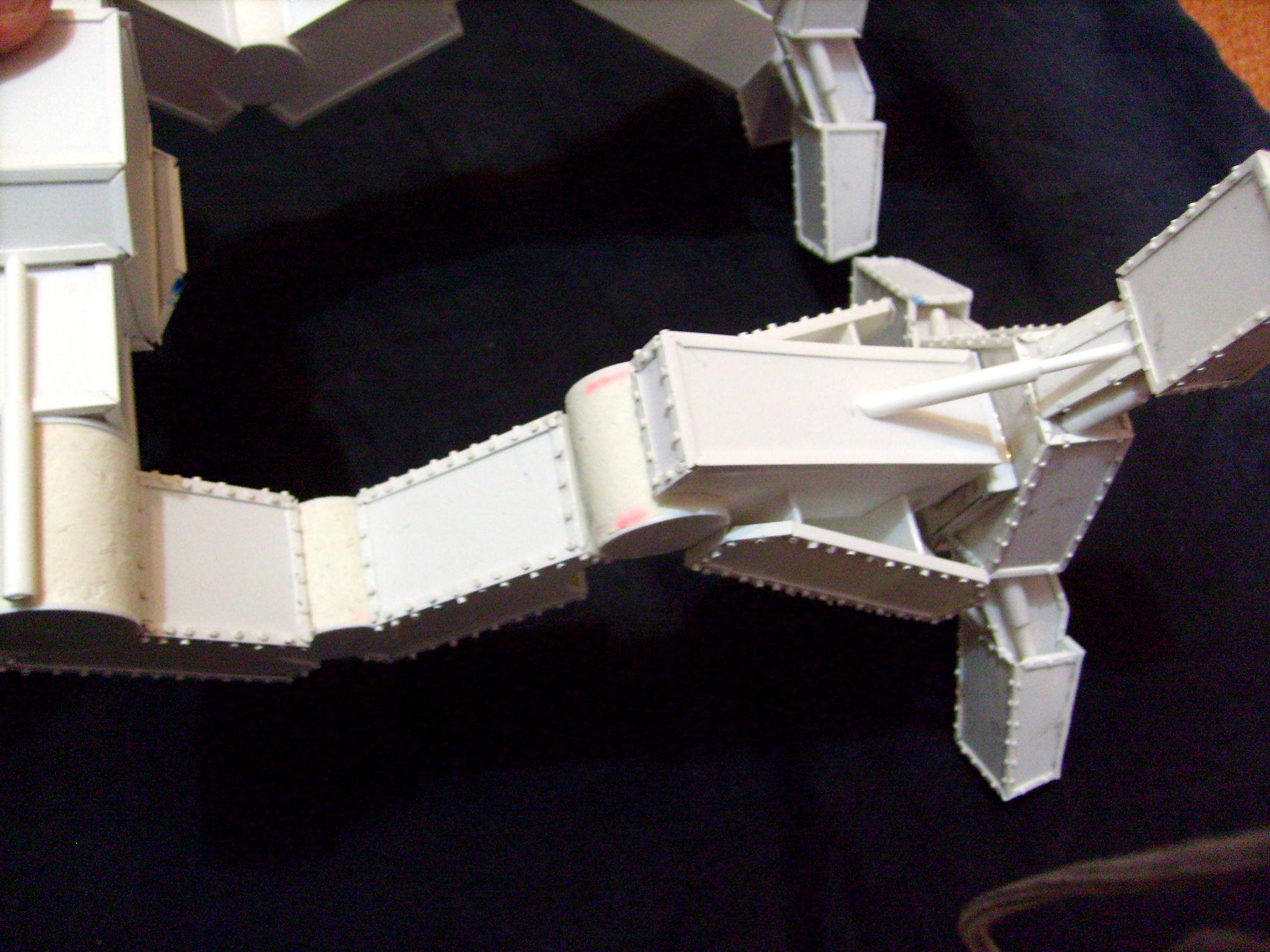 Warhound leg with rivets (back)