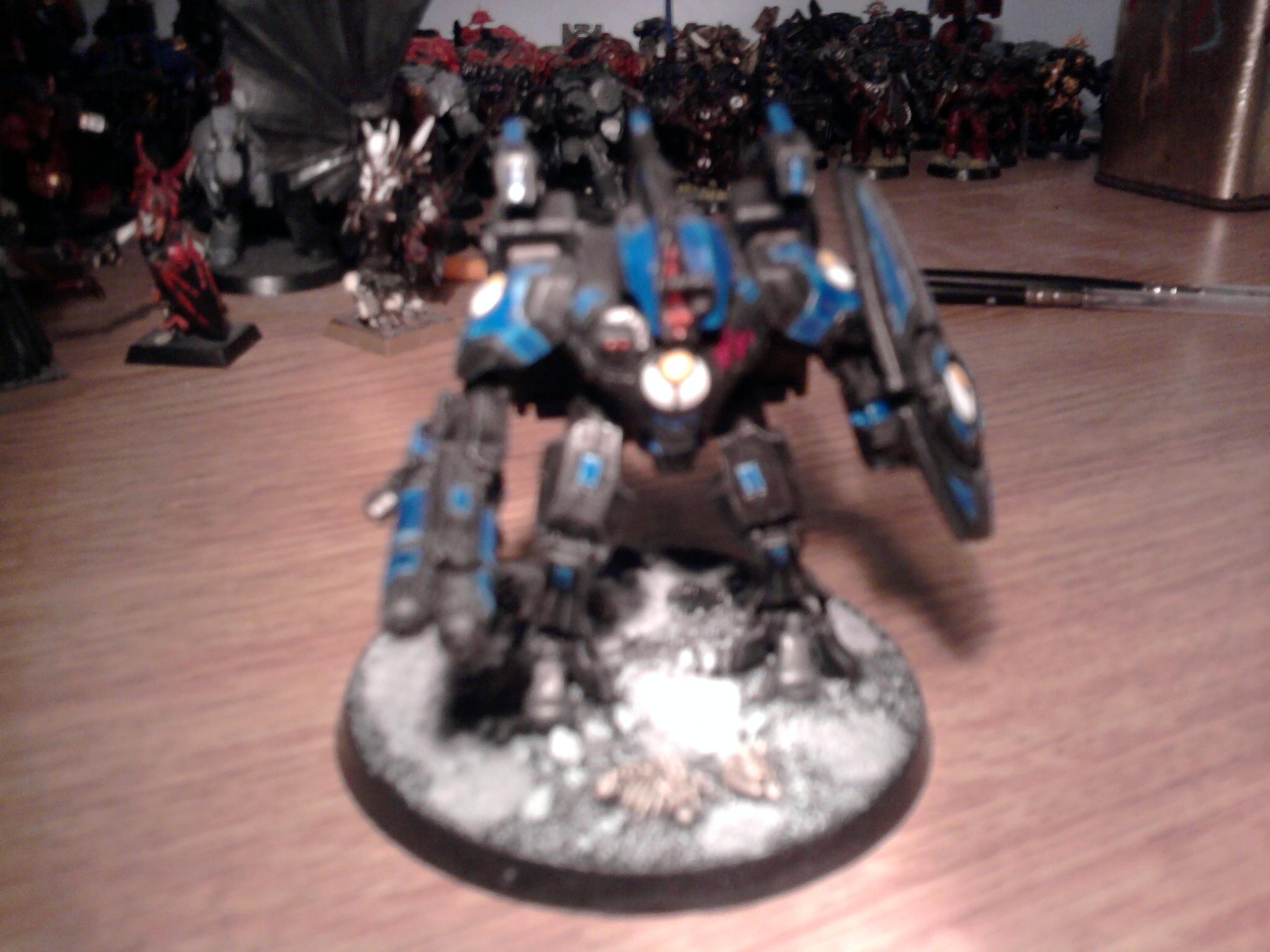 my commander