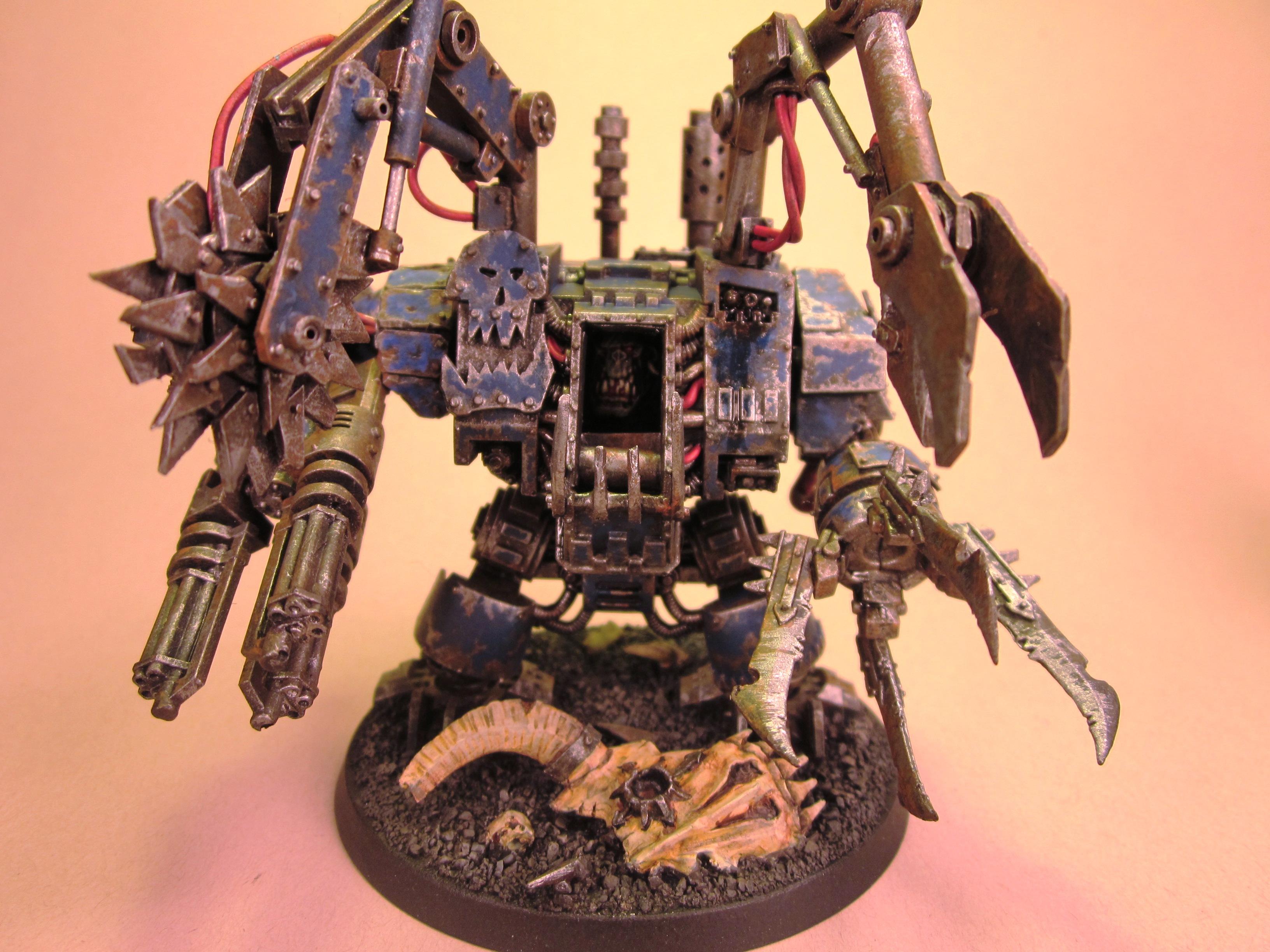 Conversion, Deff Dread, Dreadnought, Orks
