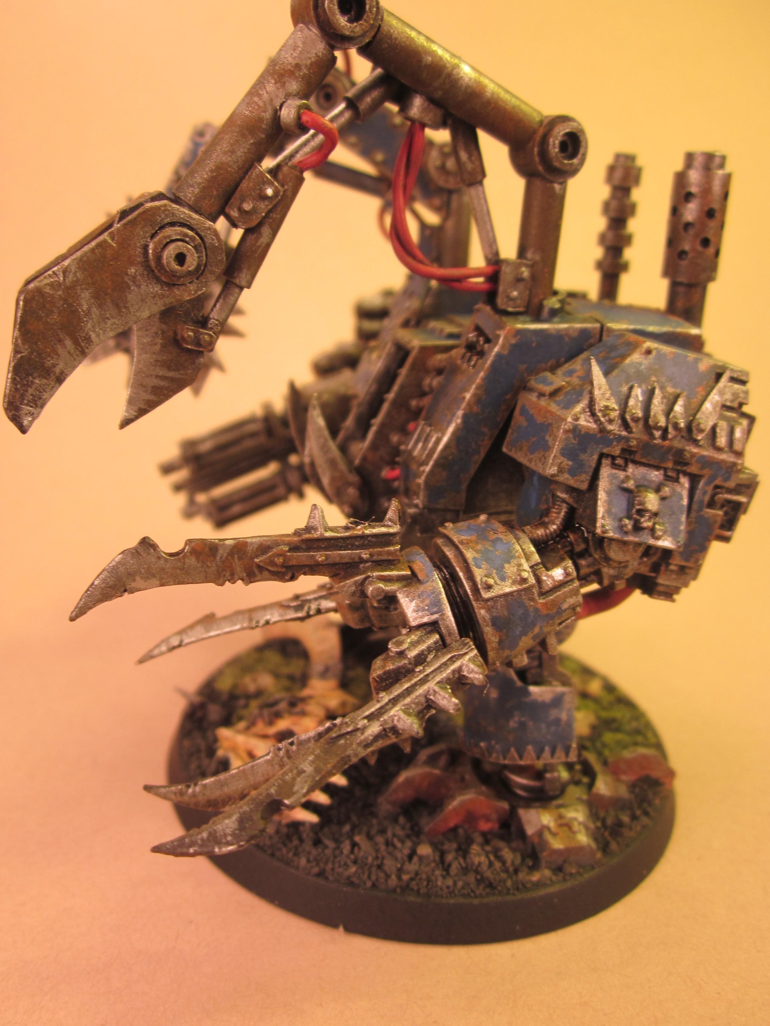 Conversion, Deff Dread, Dreadnought, Orks