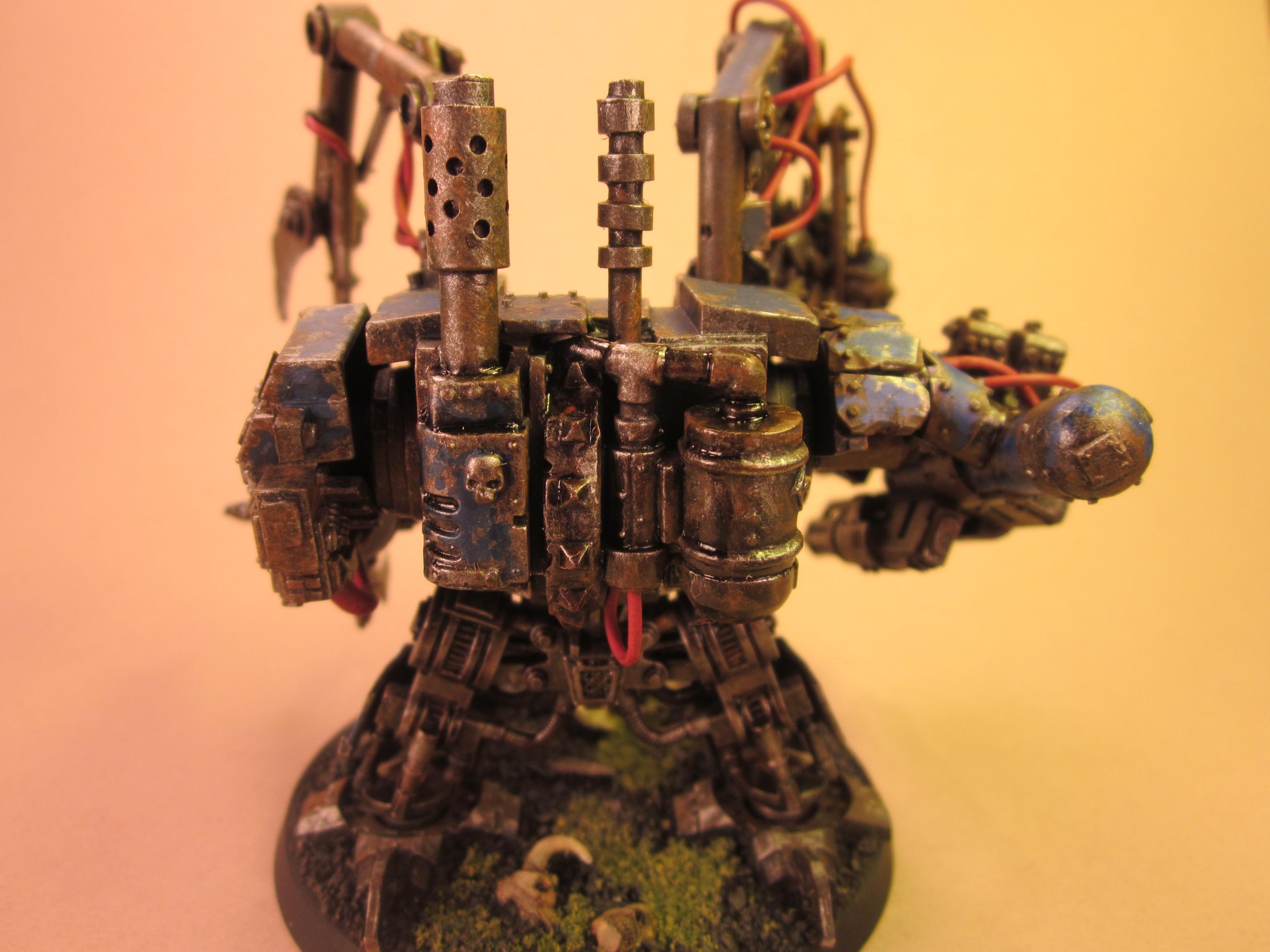 Conversion, Deff Dread, Dreadnought, Orks