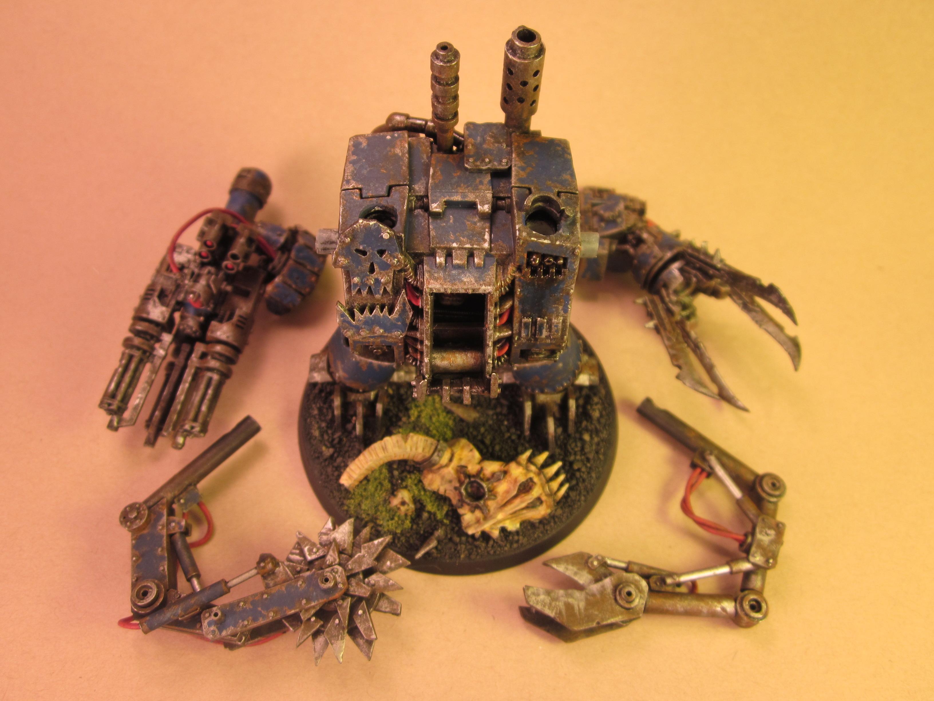 Conversion, Deff Dread, Dreadnought, Orks