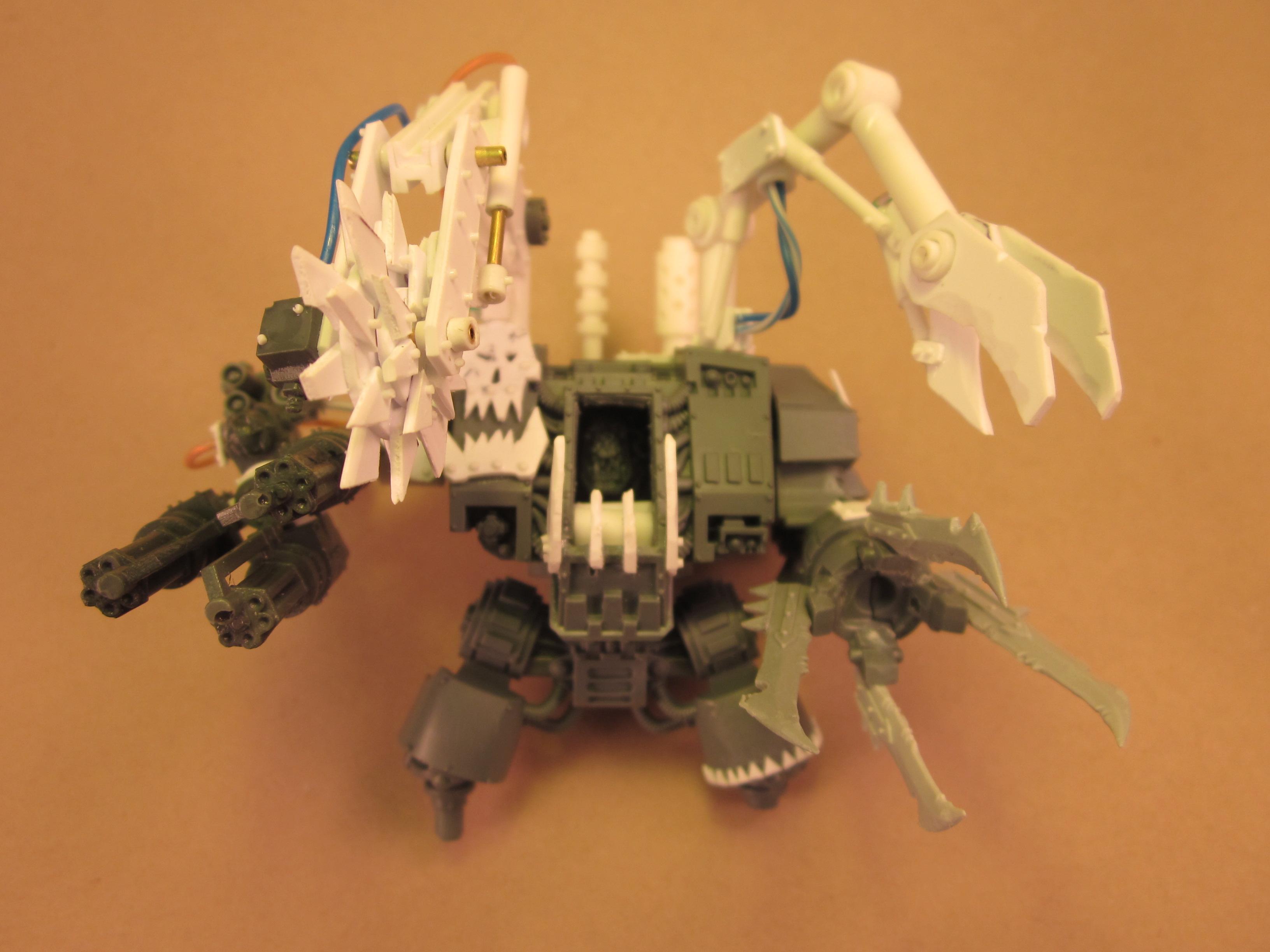 Conversion, Deff Dread, Dreadnought, Orks