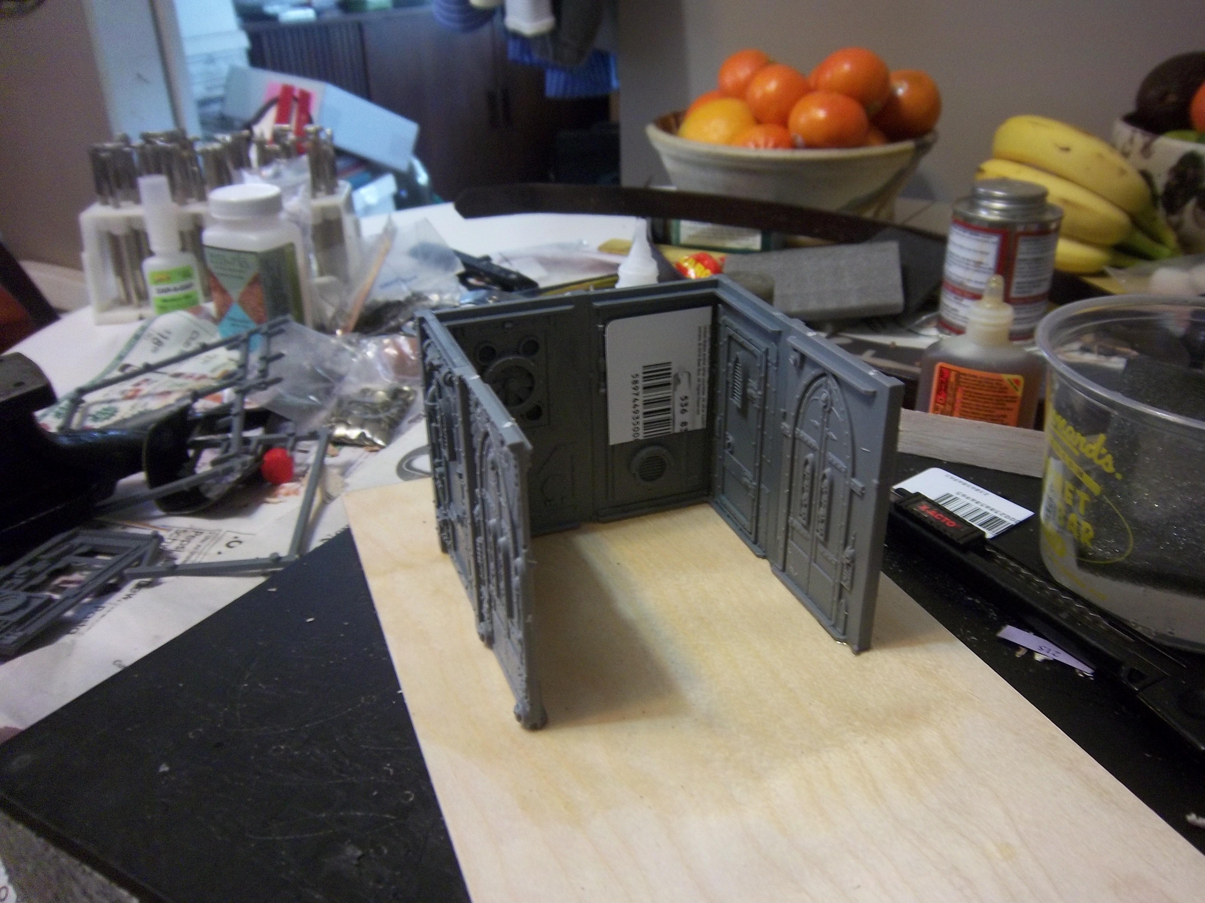 Blog, Buildings, Construction, Dice Tower, Terrain, Warhammer 40,000