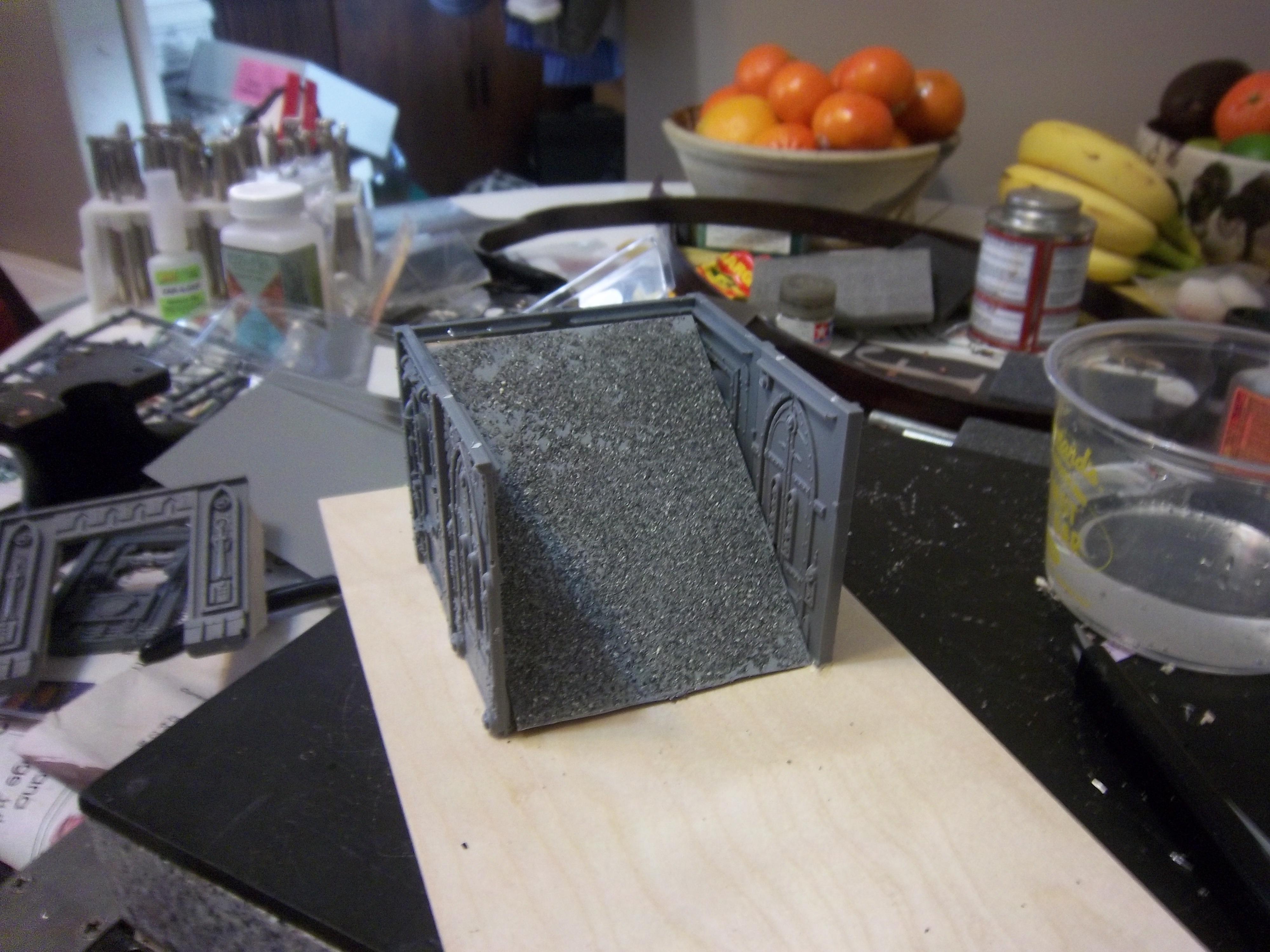 Blog, Buildings, Construction, Dice Tower, Terrain, Warhammer 40,000