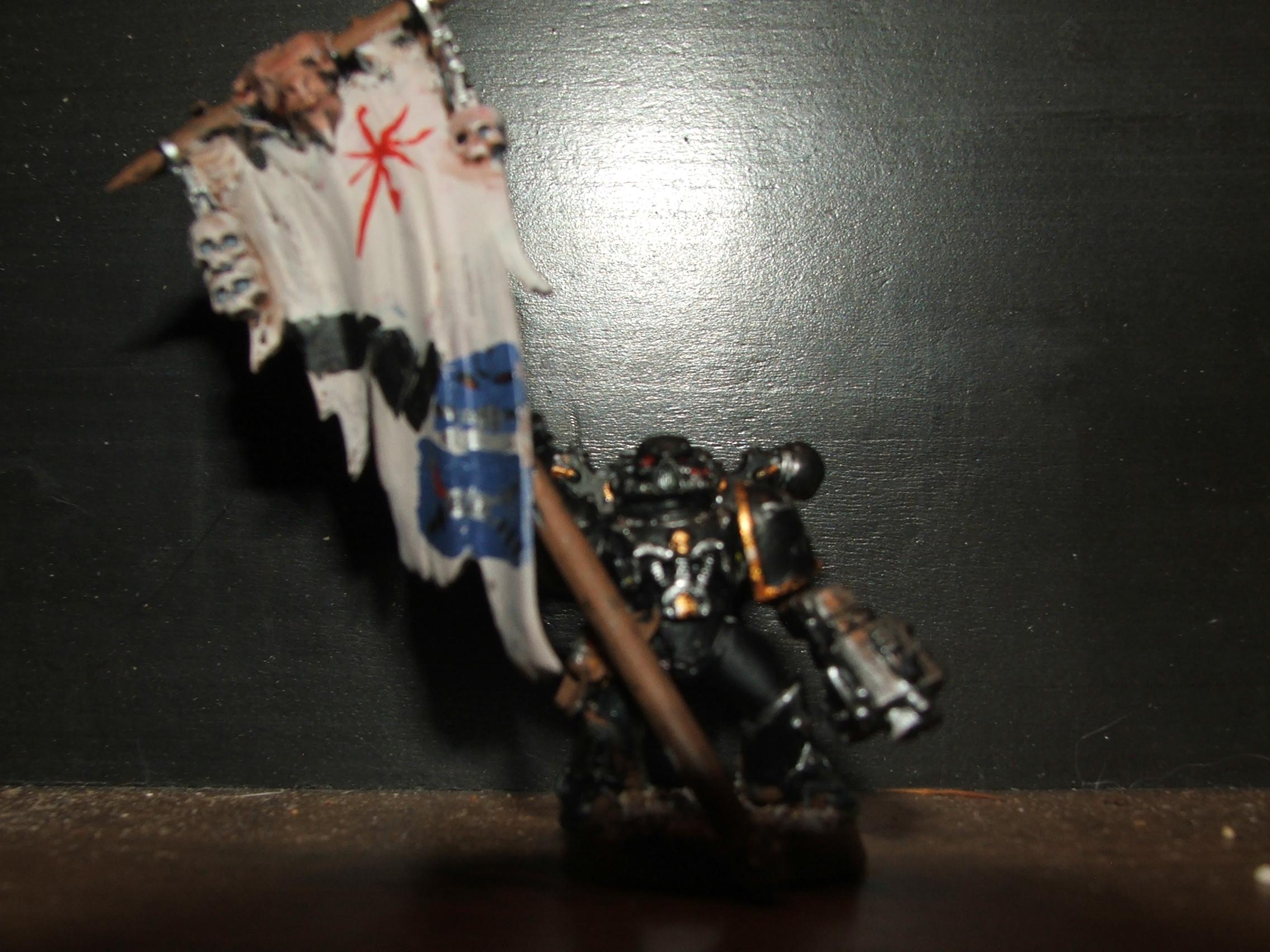 my banner to chaos which features a ultra geting kicked ny a black legion