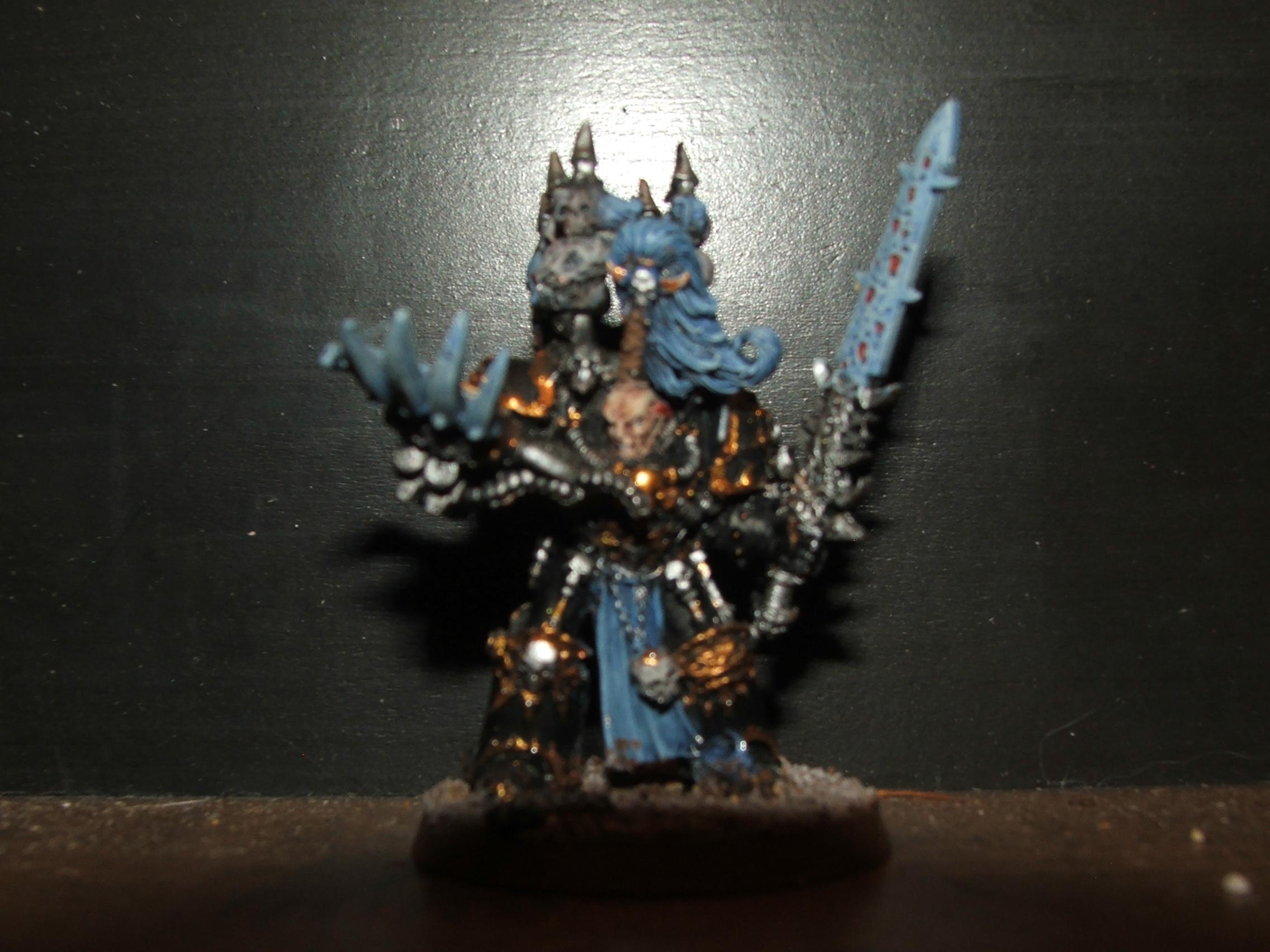 Abbadon, Black Legion, Blurred Photo, Chaos, Chaos Space Marines